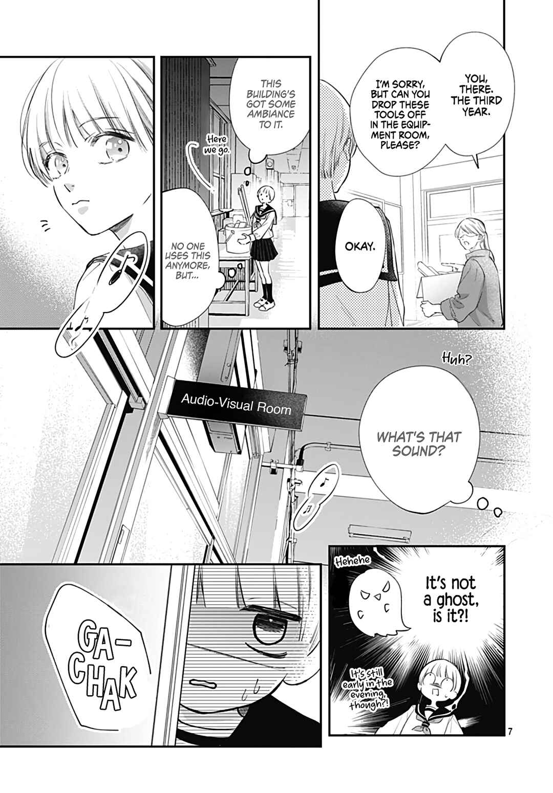 Kimi wo Wasureru Koi ga Shitai Chapter 1 - Page 9