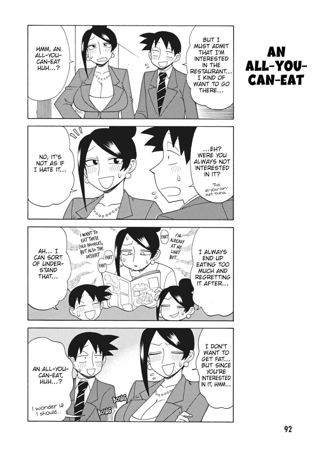 Bijin Onna Joushi Takizawa-san Chapter 155 - Page 2