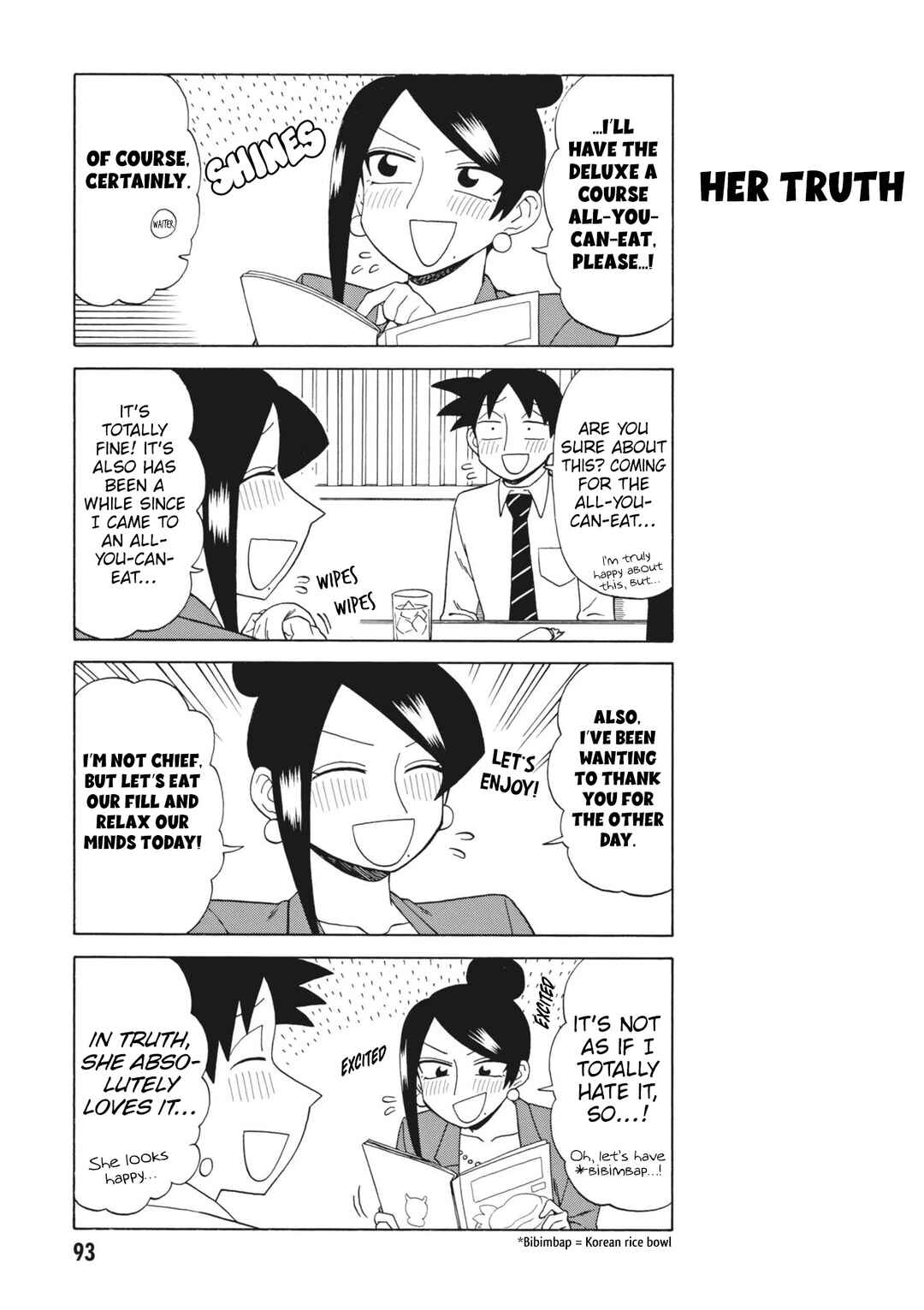 Bijin Onna Joushi Takizawa-san Chapter 155 - Page 3