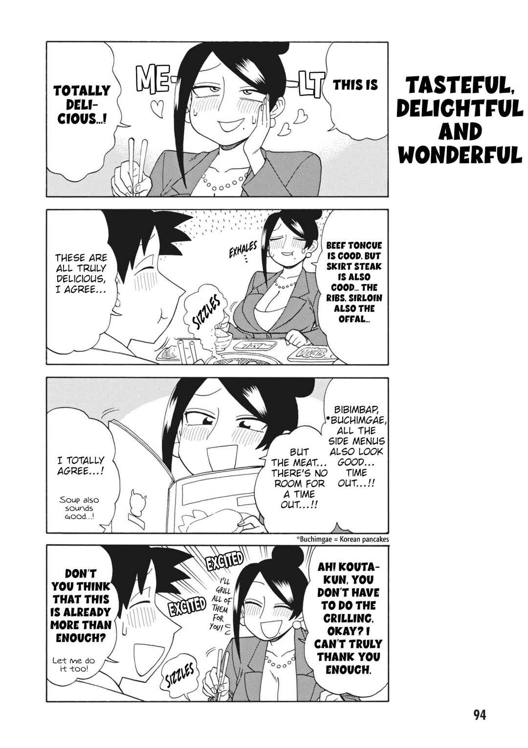 Bijin Onna Joushi Takizawa-san Chapter 155 - Page 4