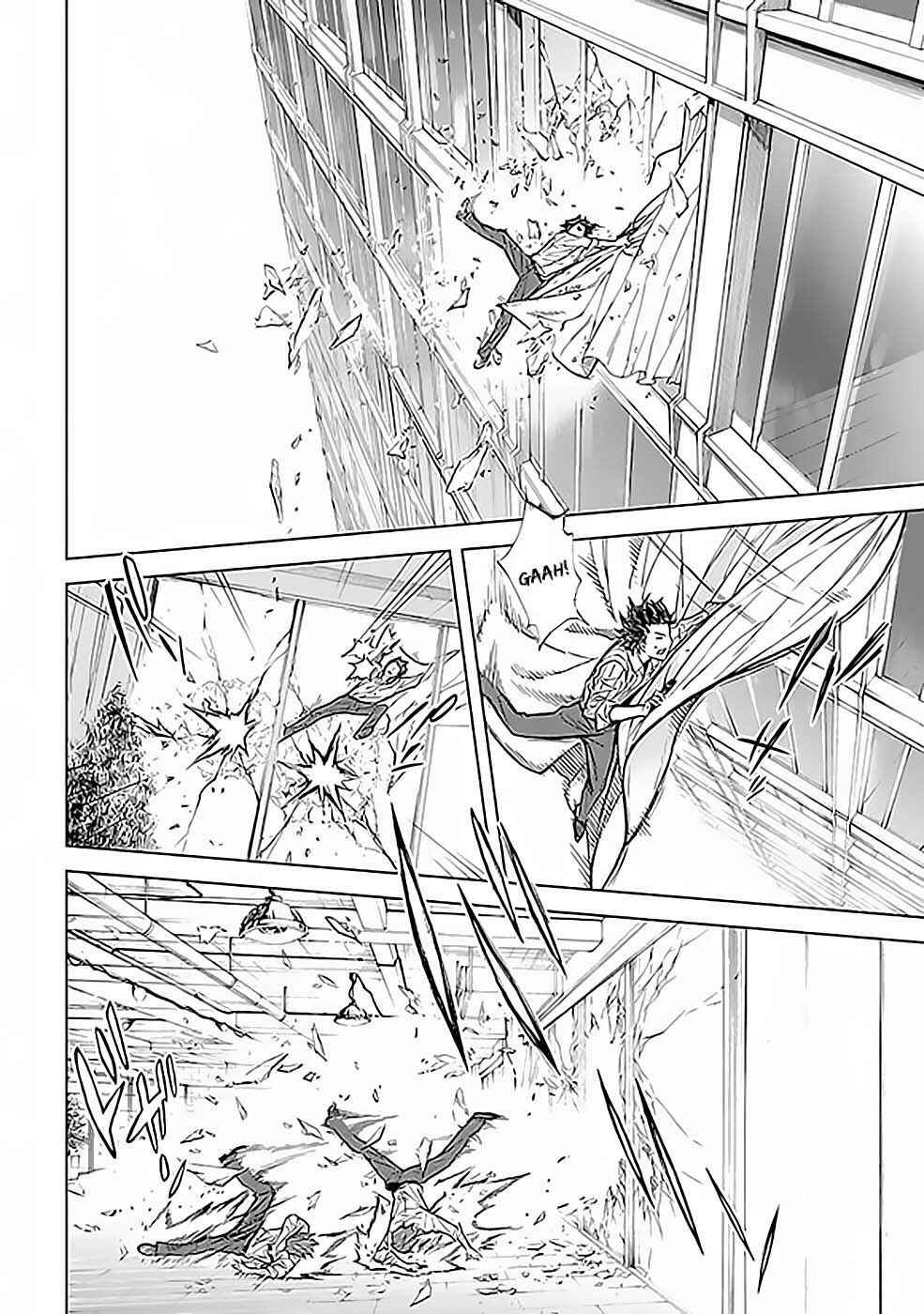 Okitenemuru Chapter 33 - Page 11