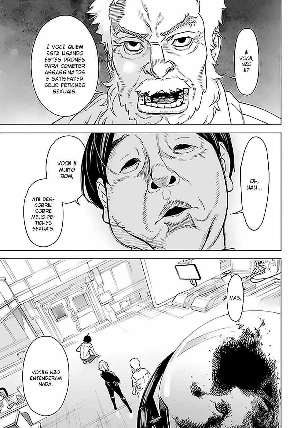 Okitenemuru Chapter 33 - Page 16