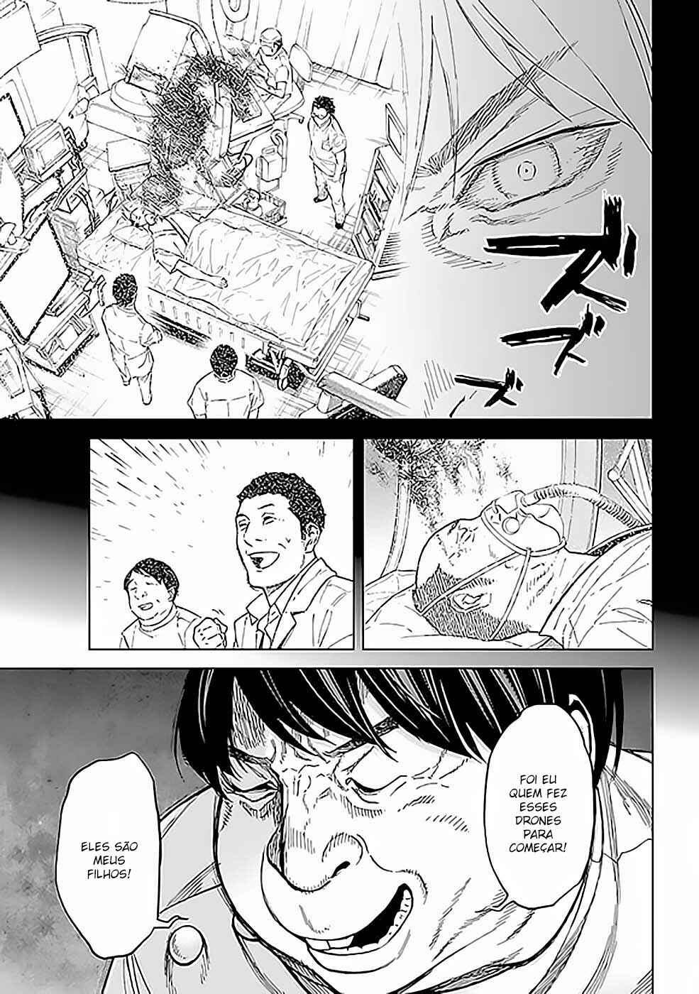 Okitenemuru Chapter 33 - Page 18
