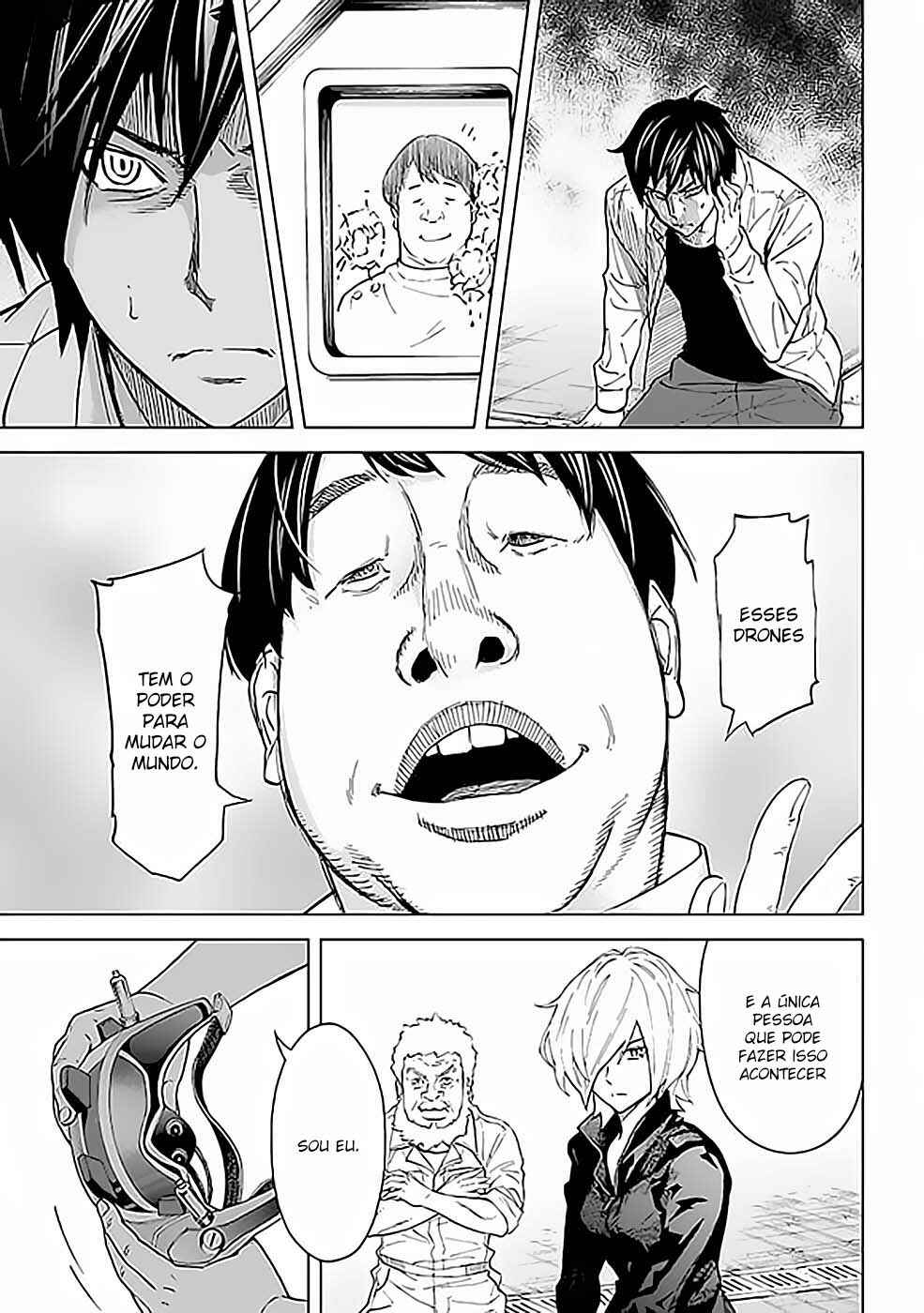Okitenemuru Chapter 33 - Page 20