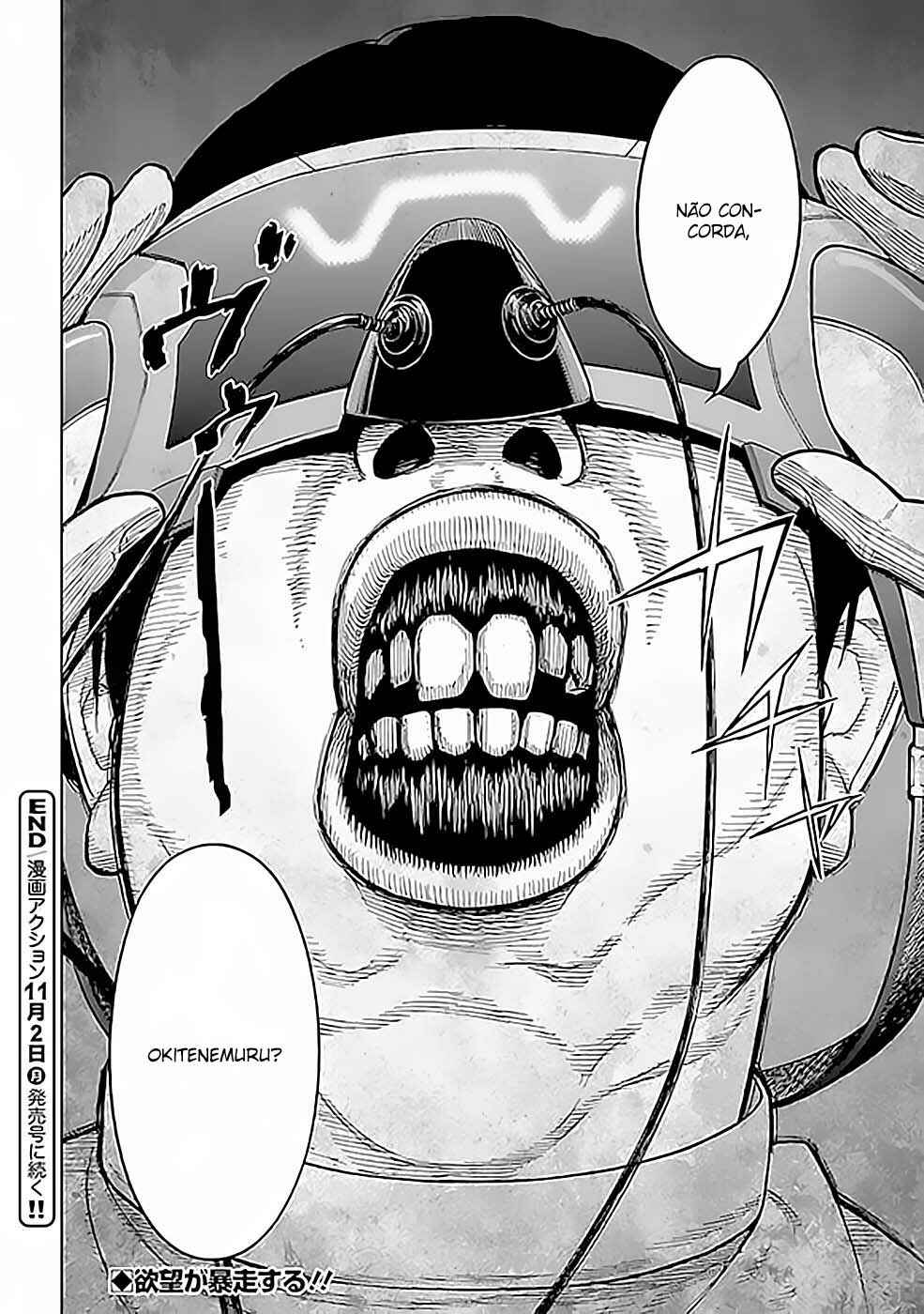 Okitenemuru Chapter 33 - Page 21