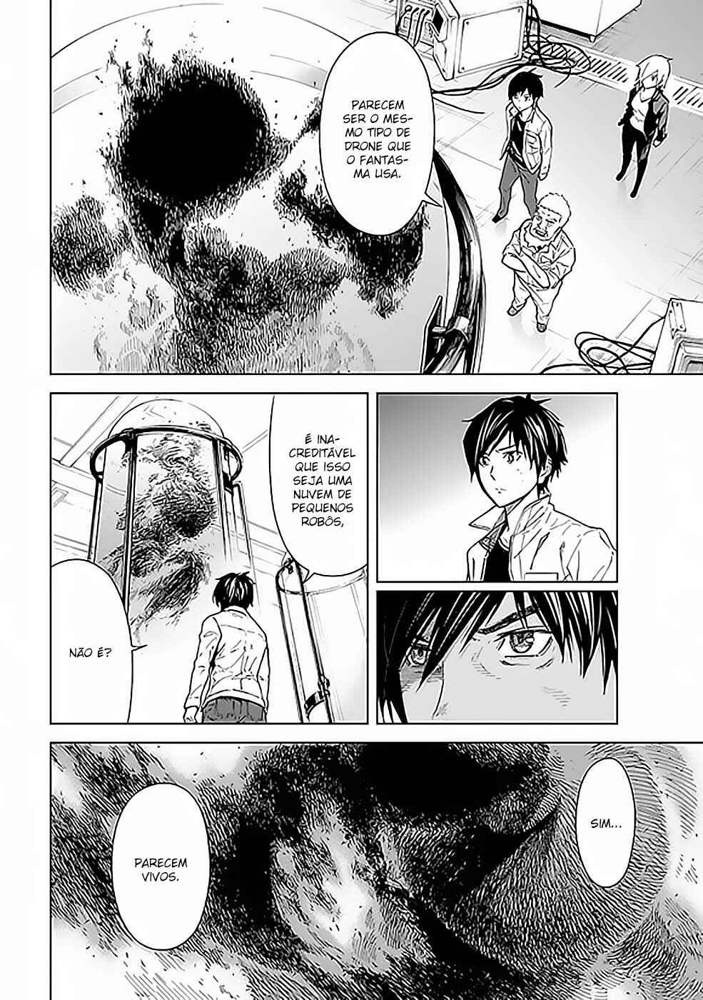 Okitenemuru Chapter 33 - Page 5