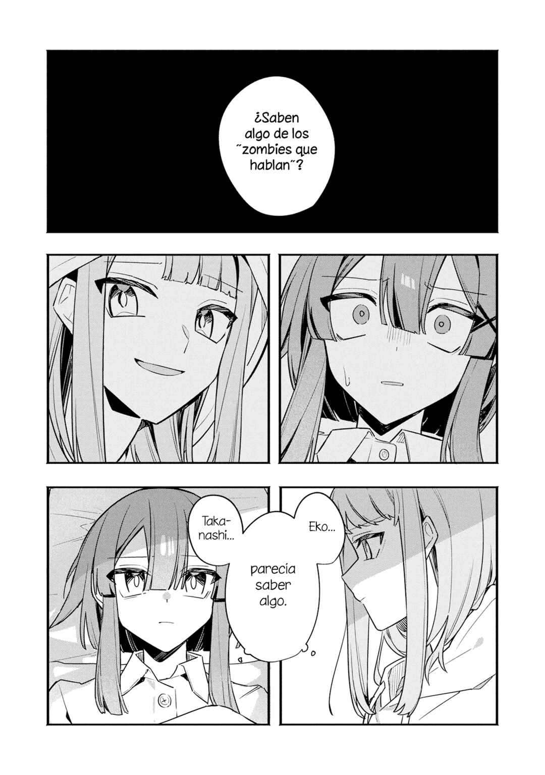 Hajimete no Otomodachi wa Zombie deshita Chapter 14 - Page 24