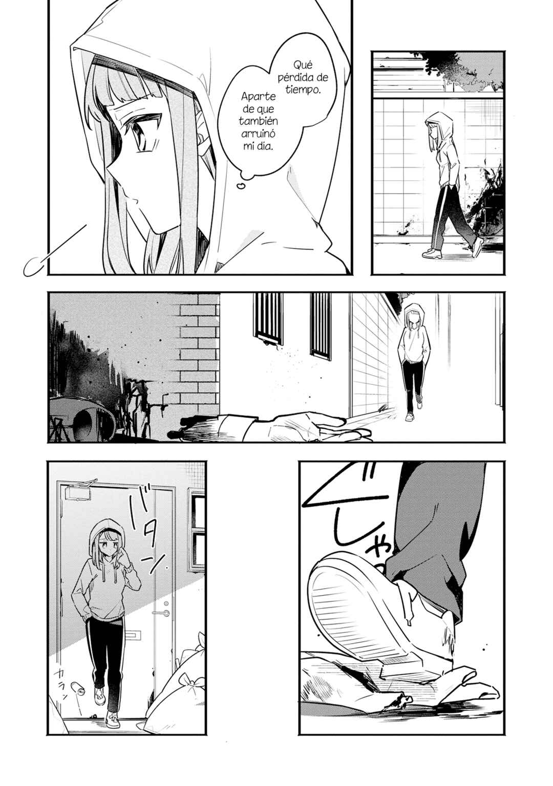 Hajimete no Otomodachi wa Zombie deshita Chapter 14 - Page 5