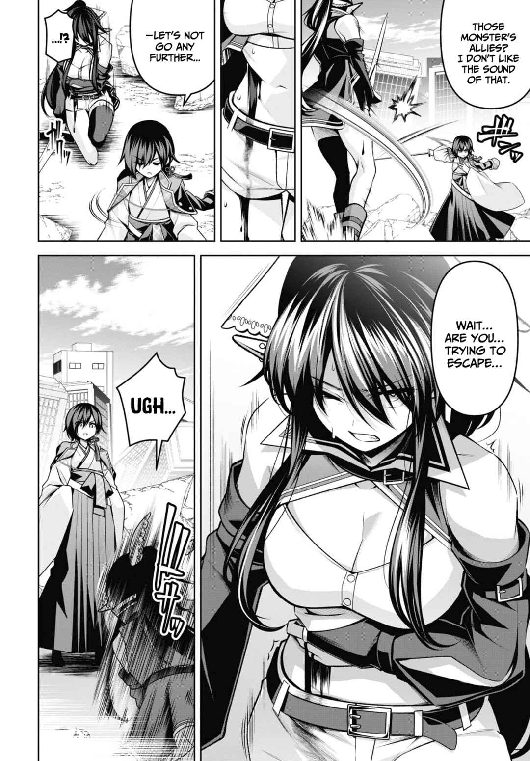 Seiken Gakuin no Maken Tsukai Chapter 25 - Page 22