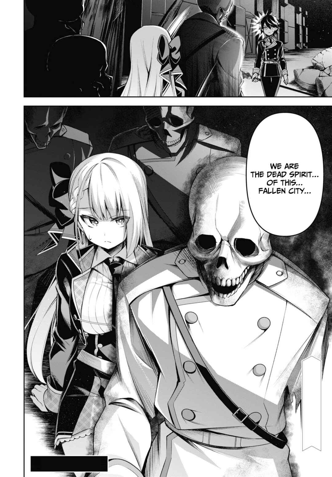 Seiken Gakuin no Maken Tsukai Chapter 25 - Page 24