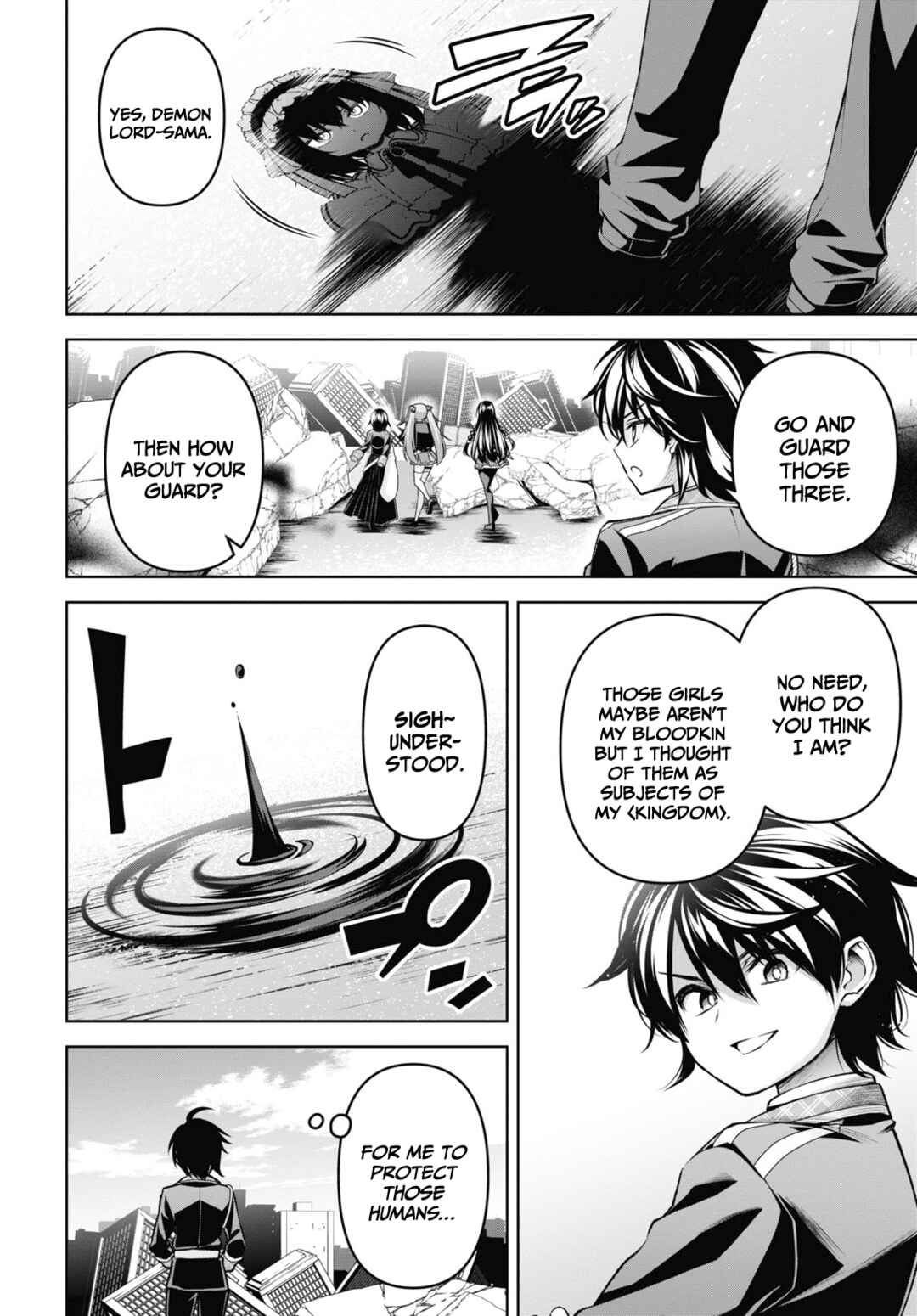 Seiken Gakuin no Maken Tsukai Chapter 25 - Page 7
