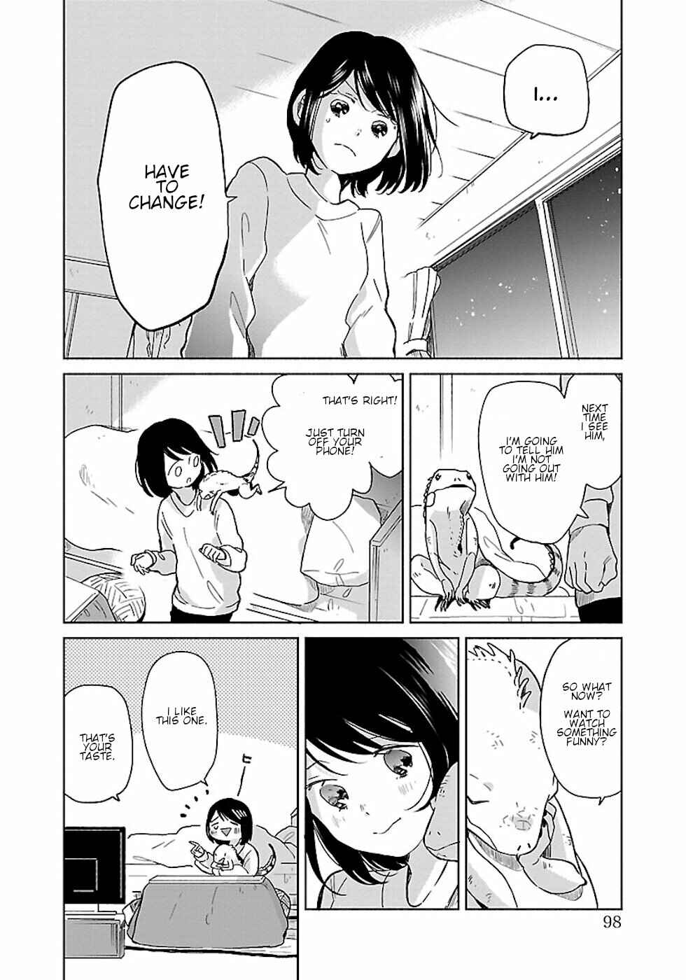Majo-senpai Nippou Chapter 18 - Page 6