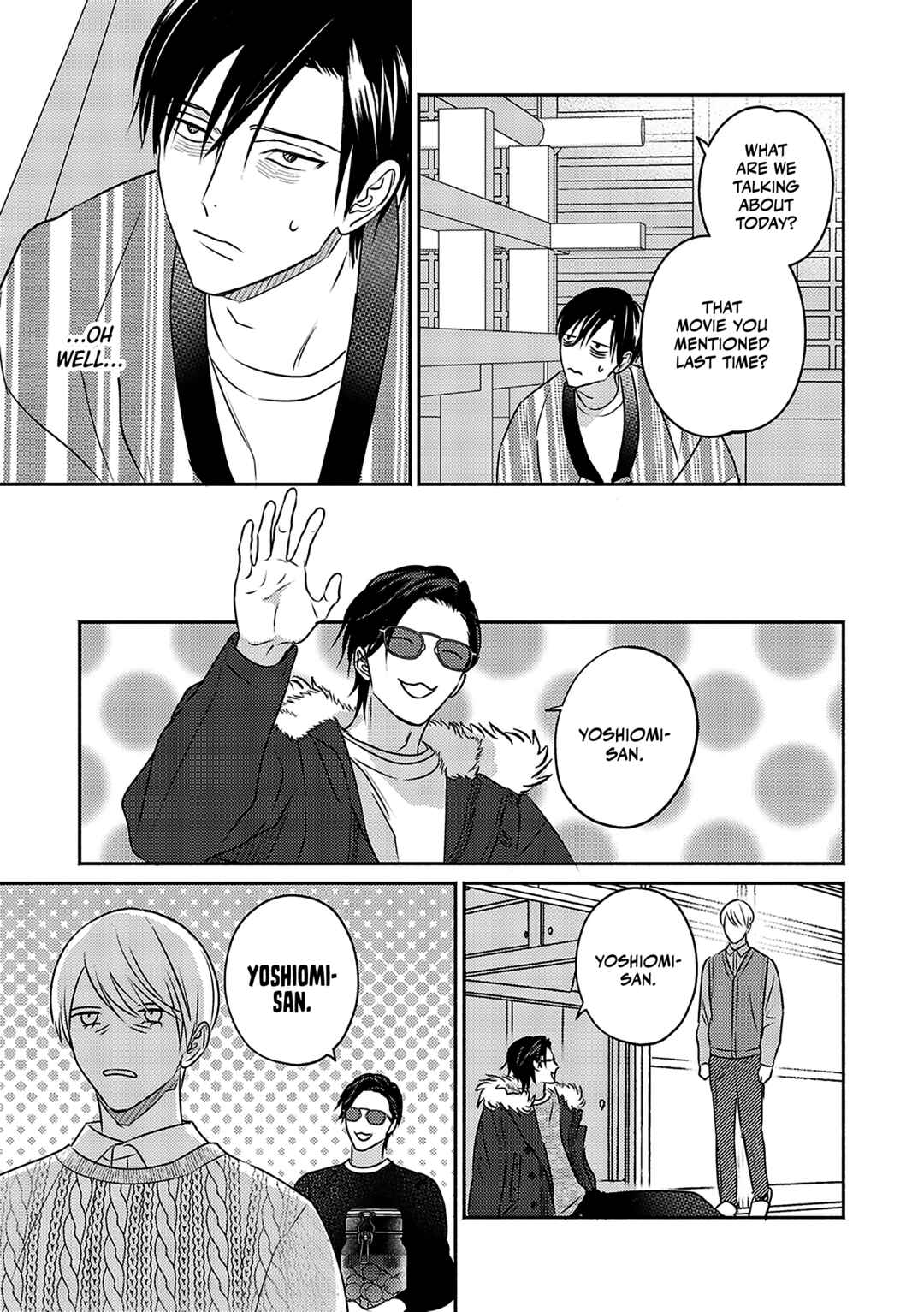 Komadori wa, Yoru no Tobari Chapter 3 - Page 12
