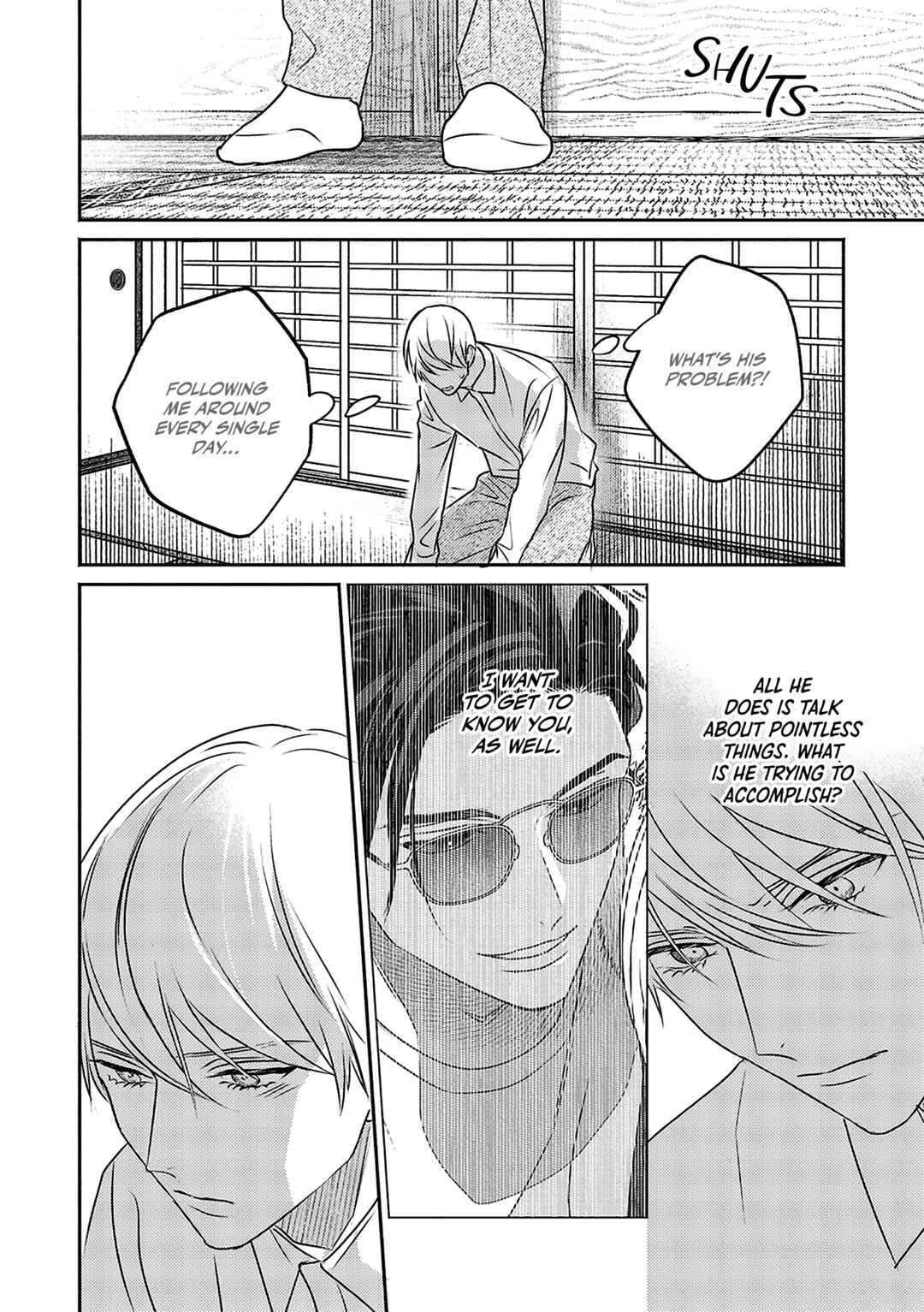 Komadori wa, Yoru no Tobari Chapter 3 - Page 13