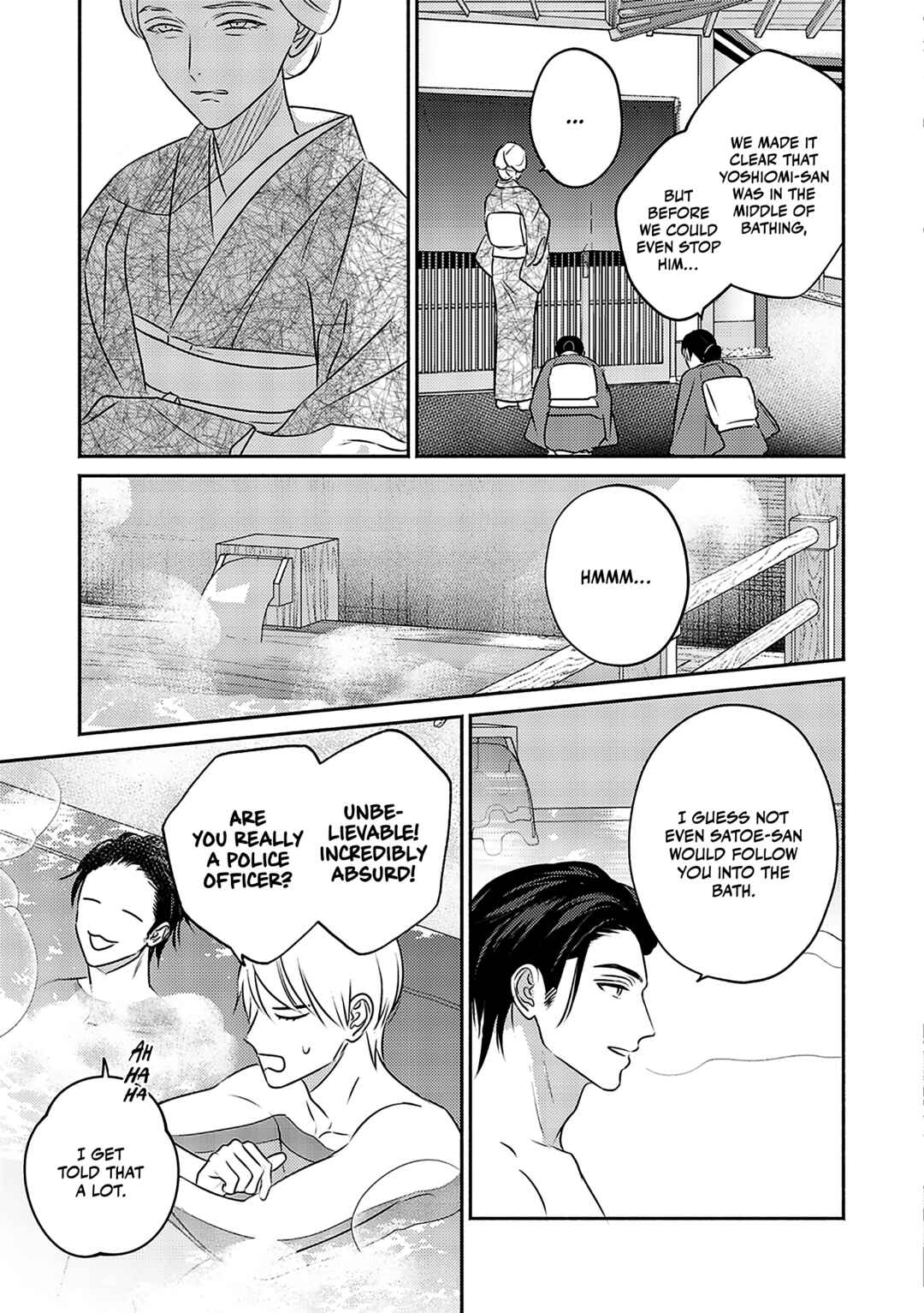Komadori wa, Yoru no Tobari Chapter 3 - Page 24