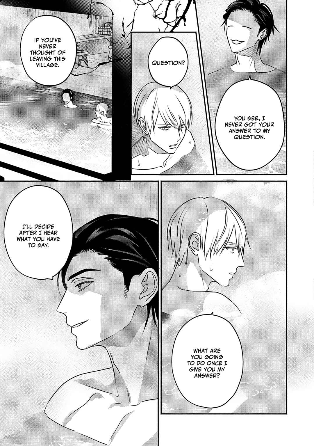 Komadori wa, Yoru no Tobari Chapter 3 - Page 26
