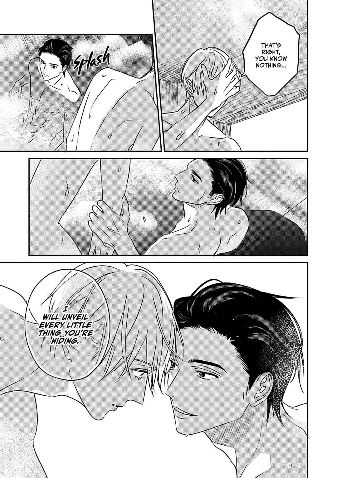 Komadori wa, Yoru no Tobari Chapter 3 - Page 28