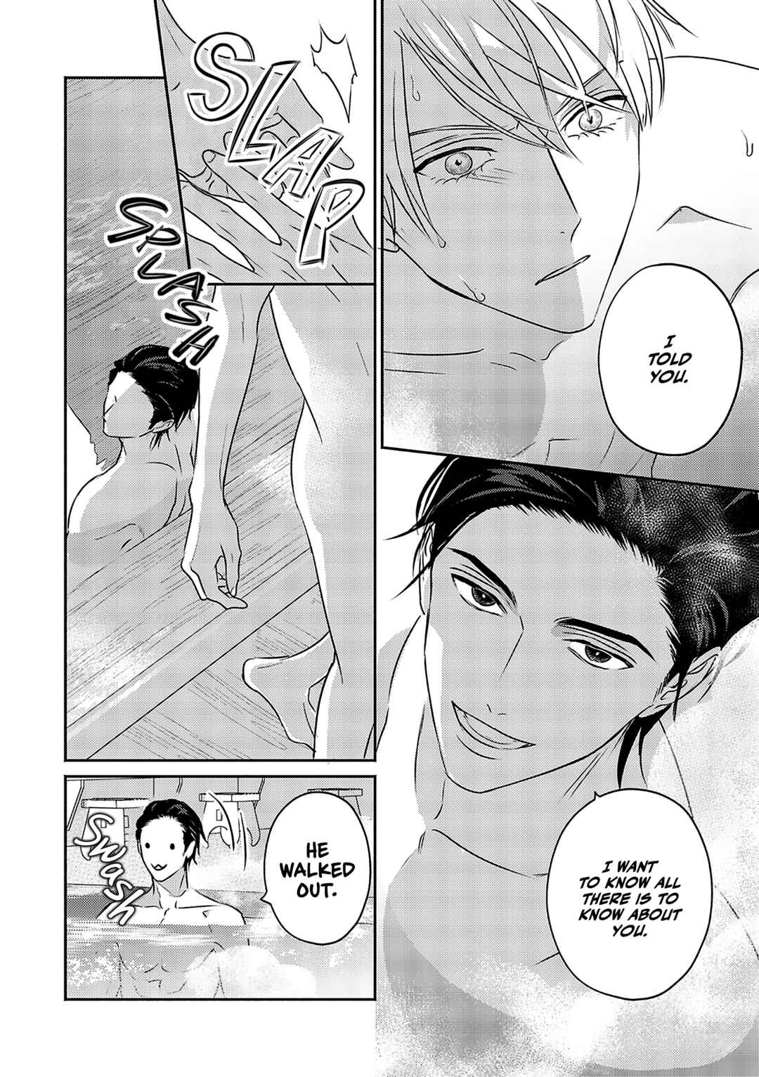 Komadori wa, Yoru no Tobari Chapter 3 - Page 29