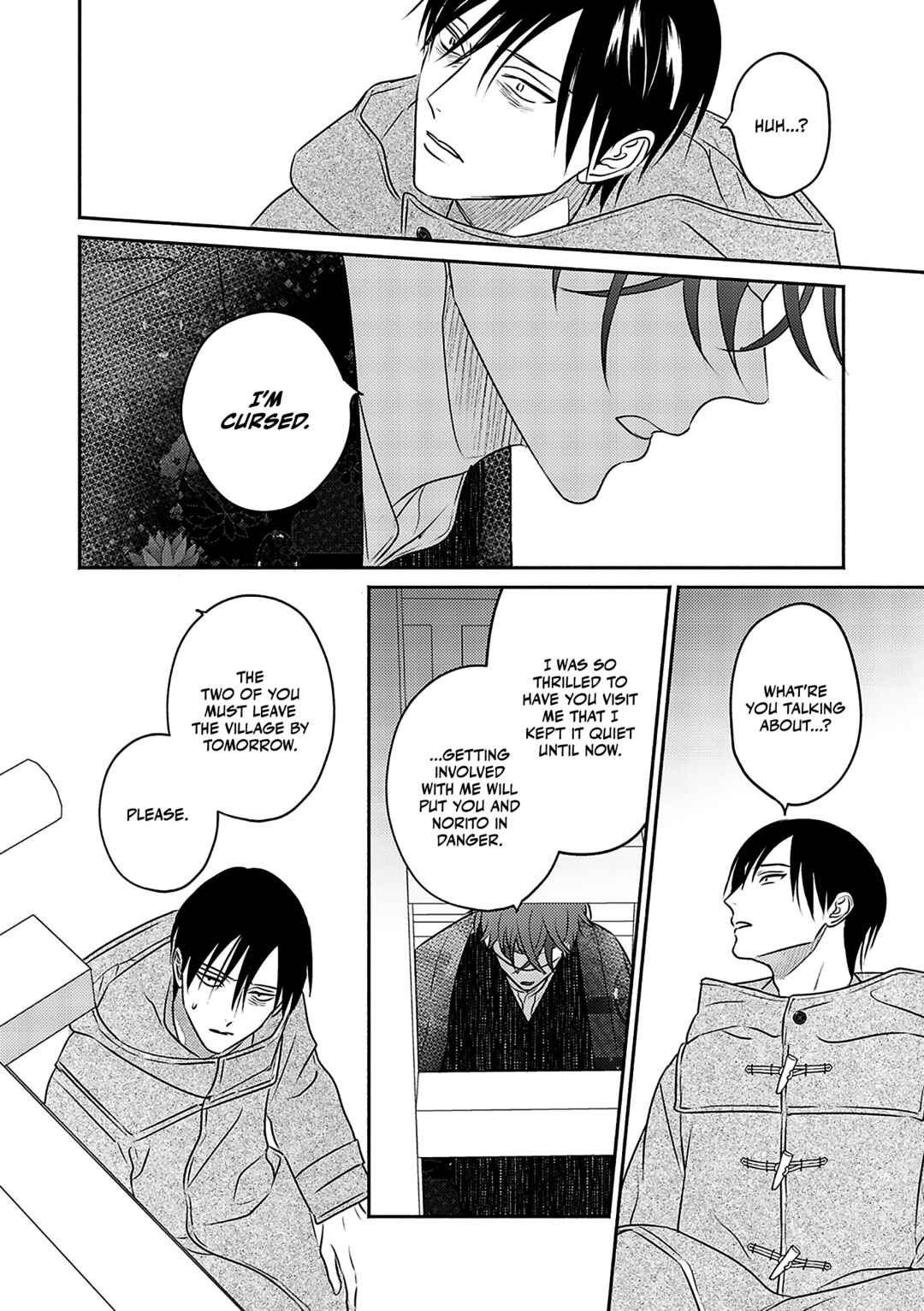 Komadori wa, Yoru no Tobari Chapter 3 - Page 33