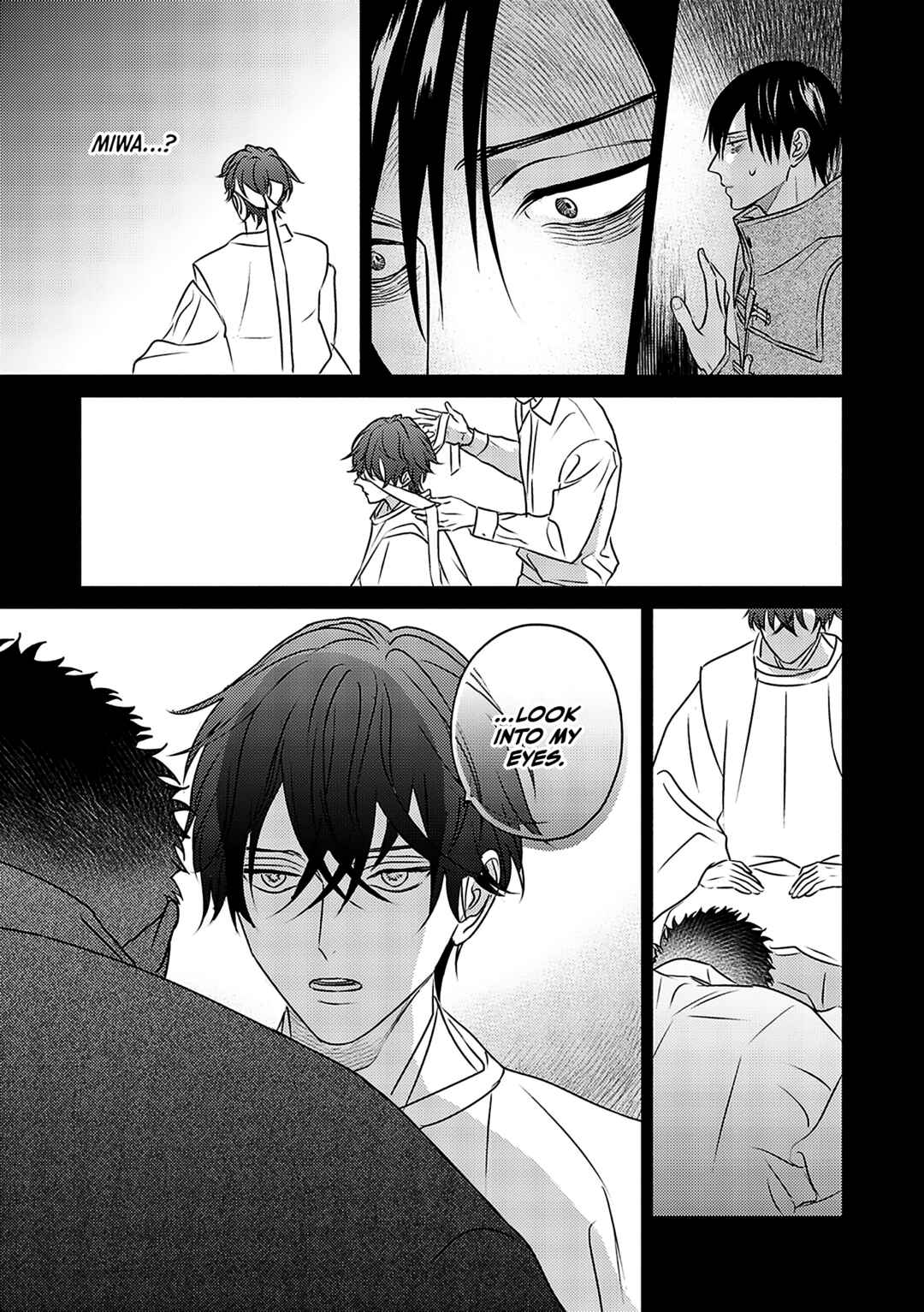 Komadori wa, Yoru no Tobari Chapter 3 - Page 36