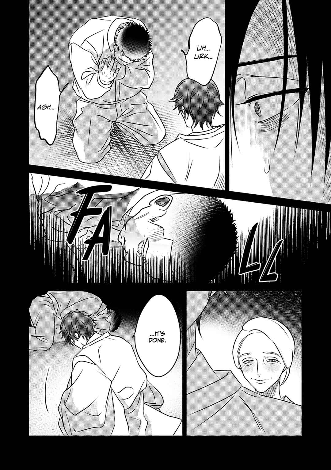 Komadori wa, Yoru no Tobari Chapter 3 - Page 37