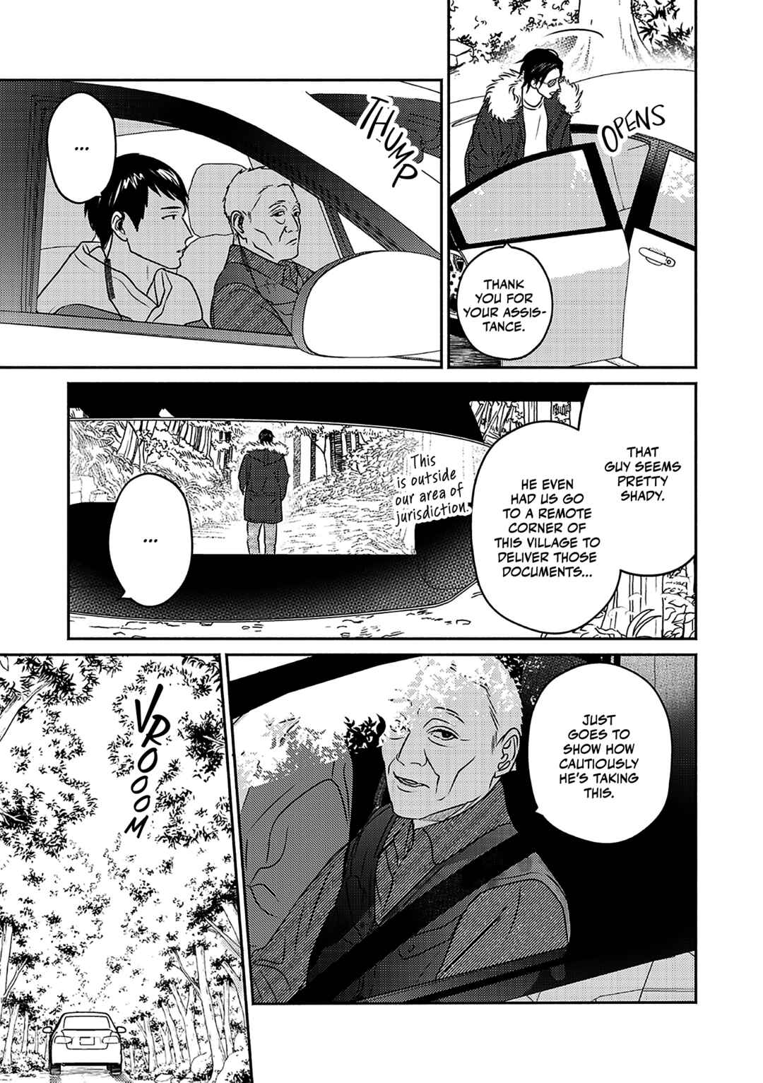 Komadori wa, Yoru no Tobari Chapter 3 - Page 4