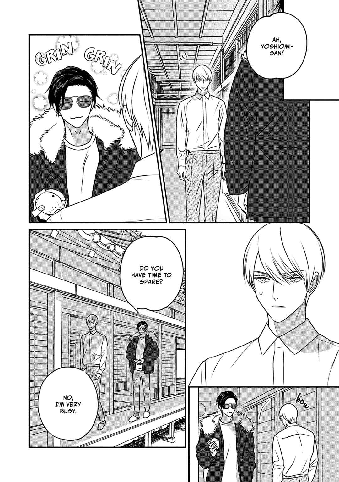 Komadori wa, Yoru no Tobari Chapter 3 - Page 5