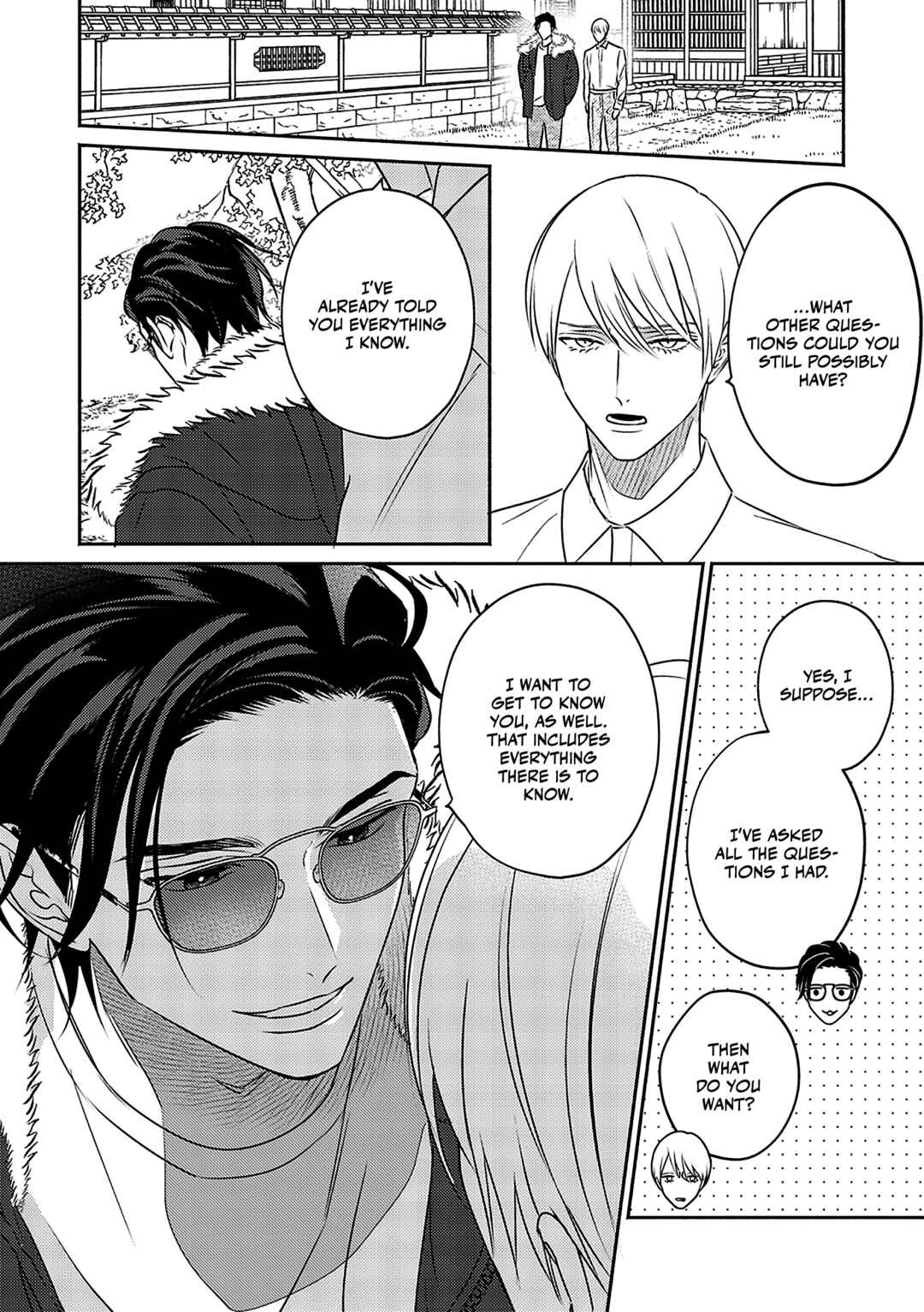 Komadori wa, Yoru no Tobari Chapter 3 - Page 7