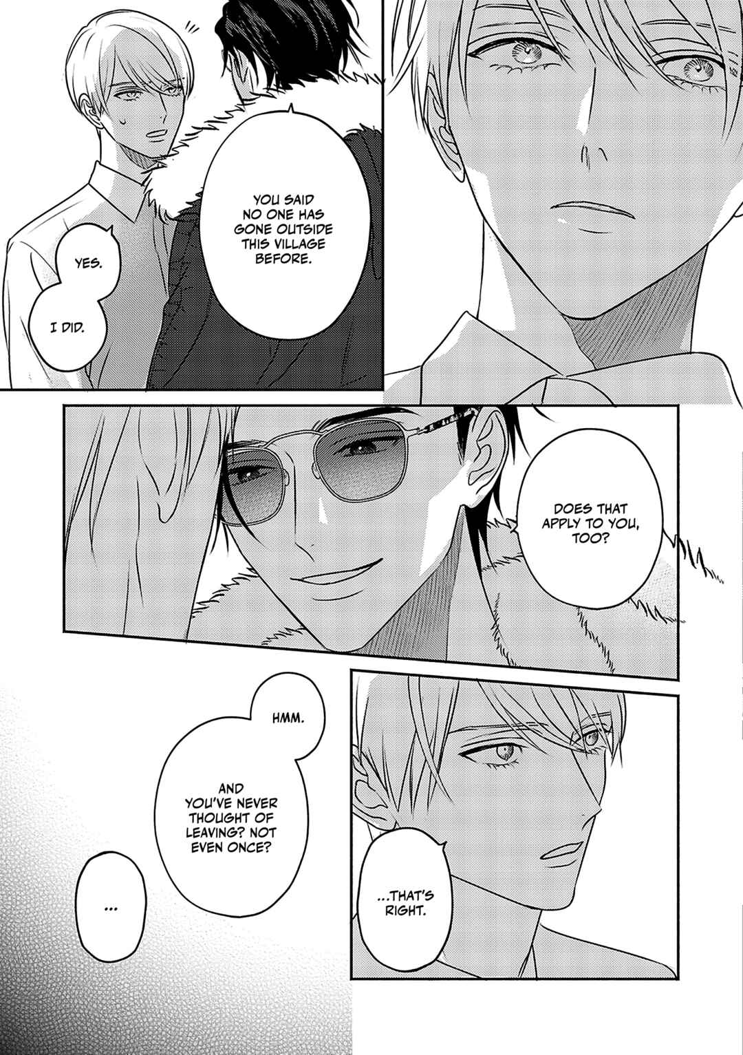 Komadori wa, Yoru no Tobari Chapter 3 - Page 8