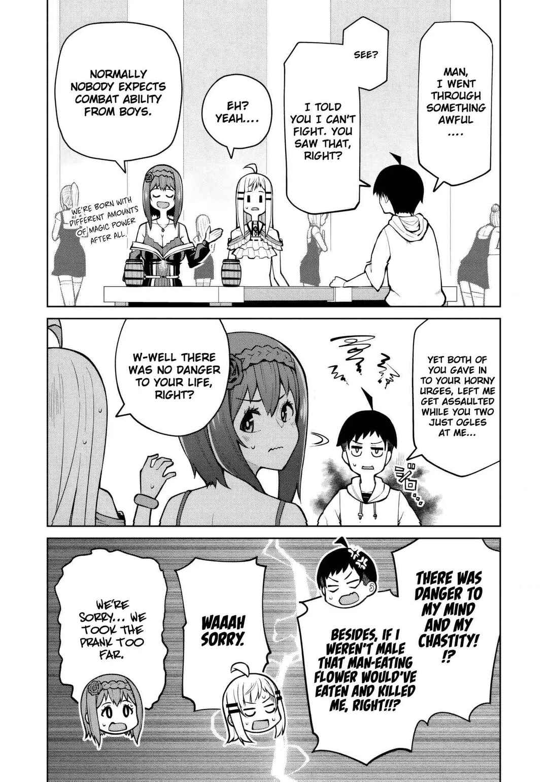 Teisou Gyakuten Isekai de Sukebe na Bijo-tachi ni Kakomare nagara Boukensha Seikatsu Chapter 12 - Page 11