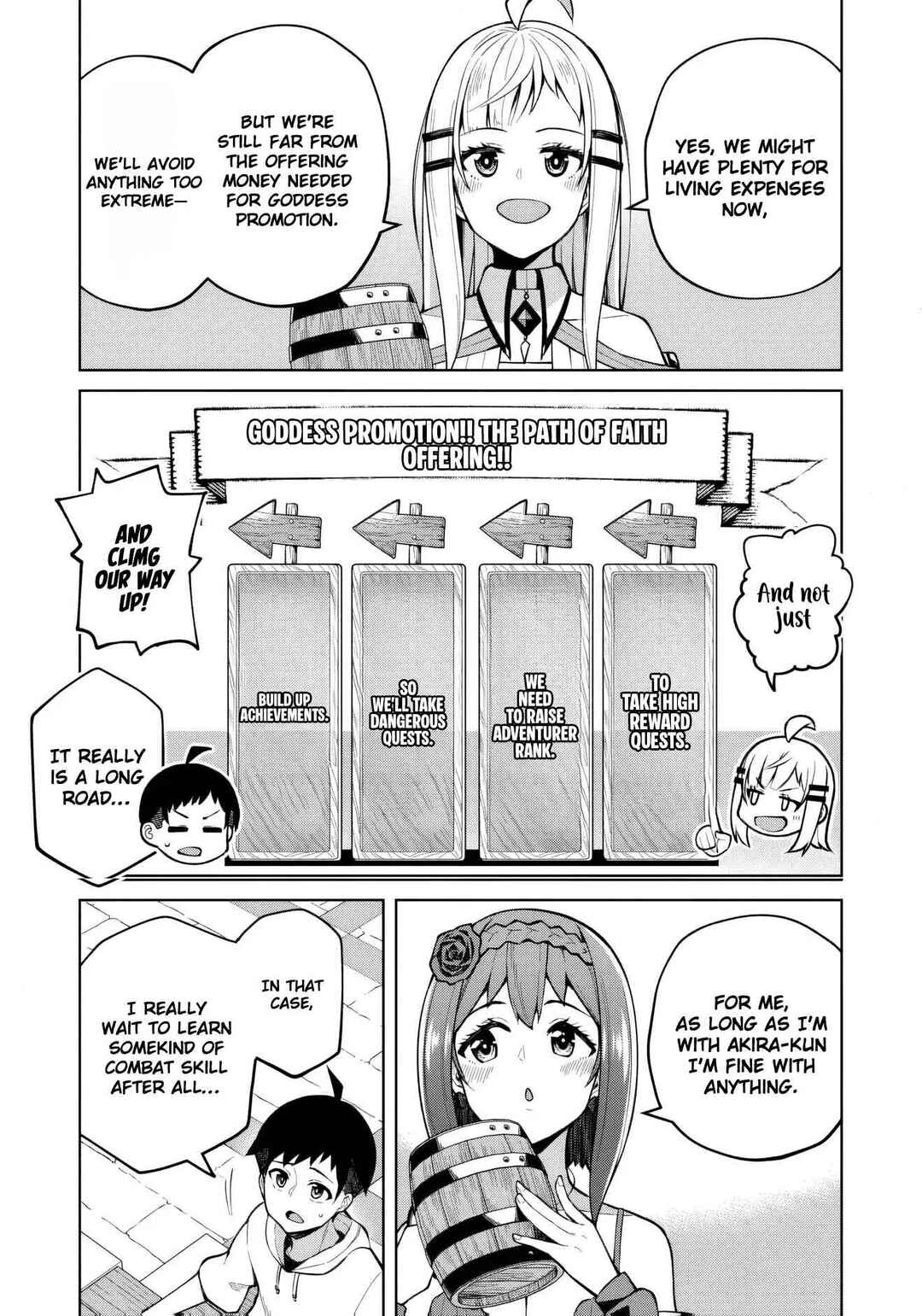 Teisou Gyakuten Isekai de Sukebe na Bijo-tachi ni Kakomare nagara Boukensha Seikatsu Chapter 12 - Page 13
