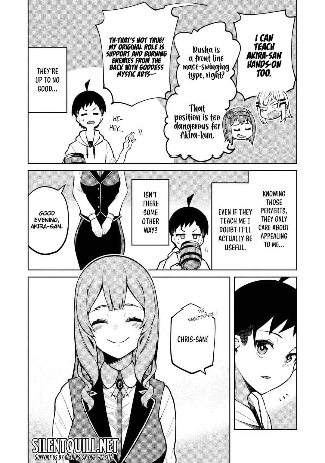 Teisou Gyakuten Isekai de Sukebe na Bijo-tachi ni Kakomare nagara Boukensha Seikatsu Chapter 12 - Page 15
