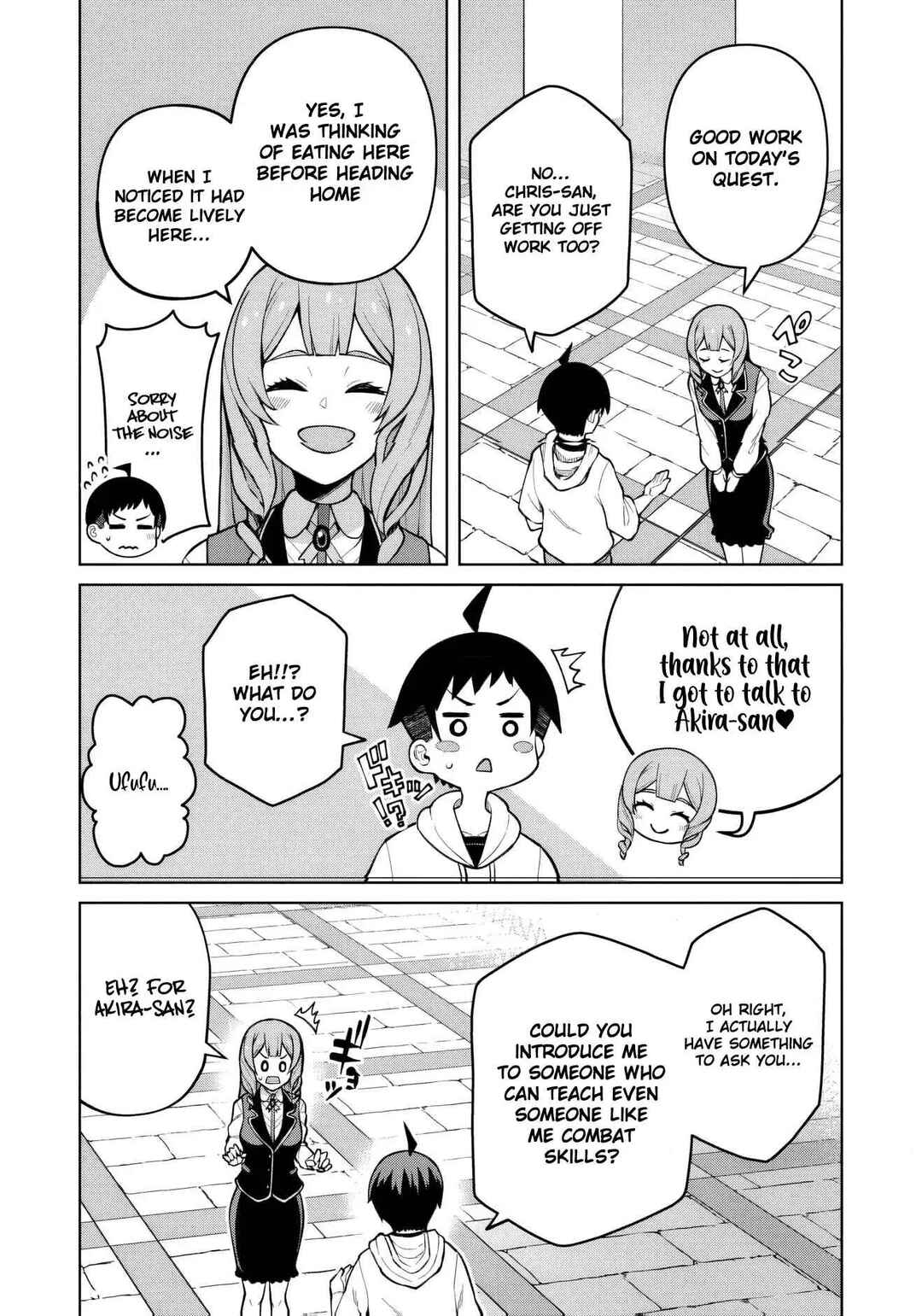 Teisou Gyakuten Isekai de Sukebe na Bijo-tachi ni Kakomare nagara Boukensha Seikatsu Chapter 12 - Page 16