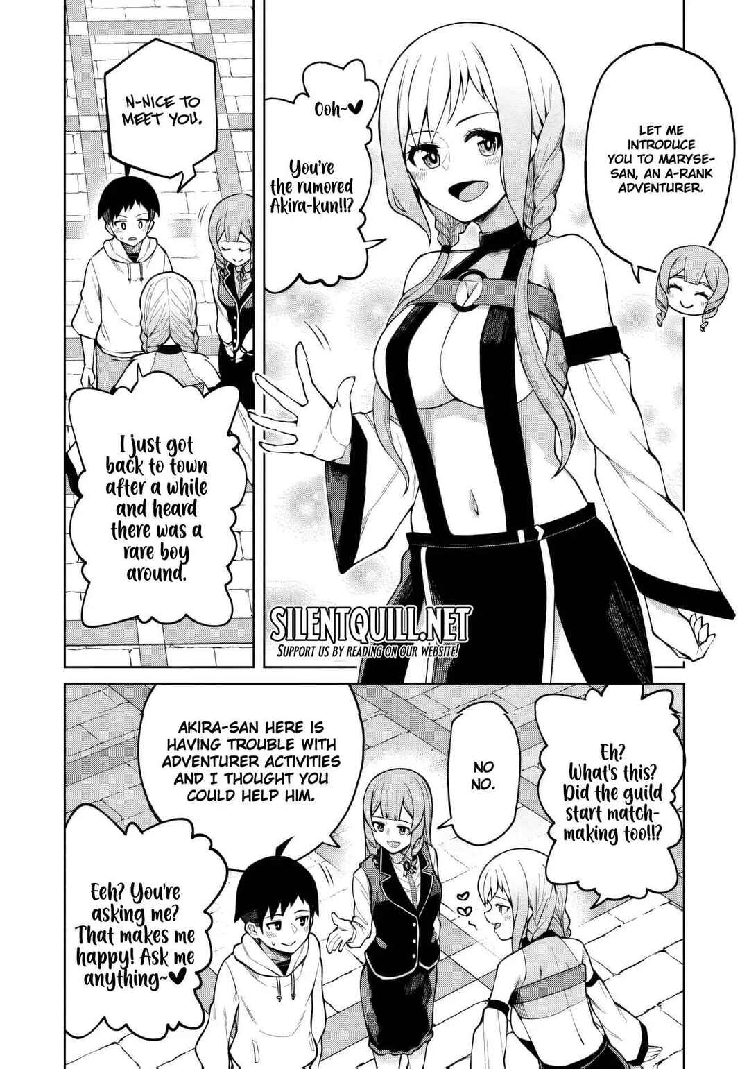 Teisou Gyakuten Isekai de Sukebe na Bijo-tachi ni Kakomare nagara Boukensha Seikatsu Chapter 12 - Page 18