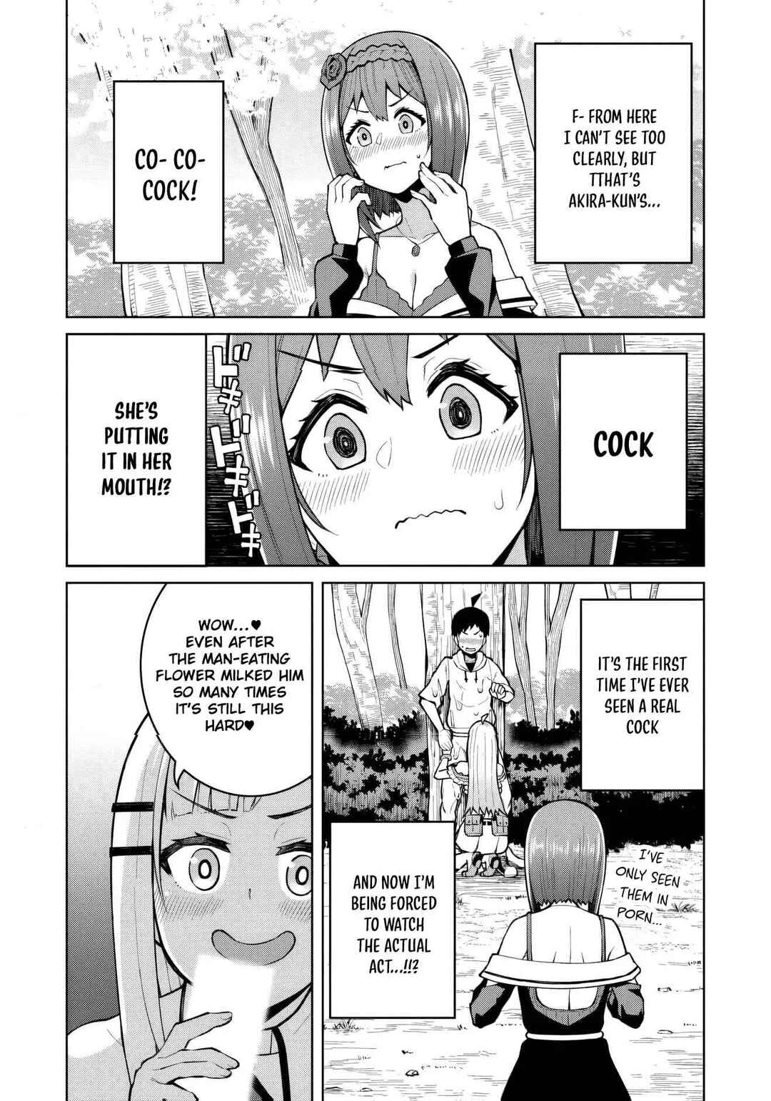 Teisou Gyakuten Isekai de Sukebe na Bijo-tachi ni Kakomare nagara Boukensha Seikatsu Chapter 12 - Page 2