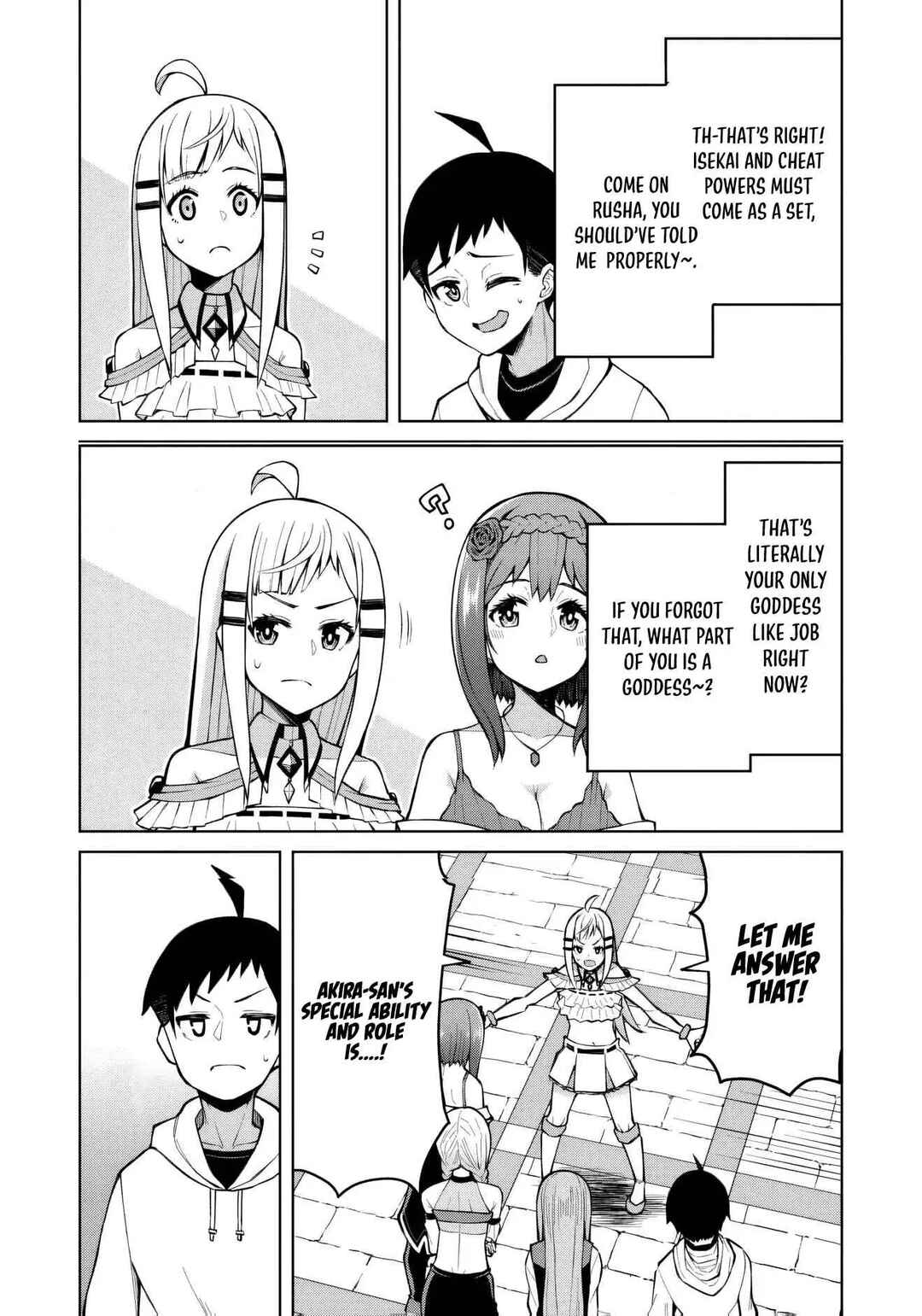 Teisou Gyakuten Isekai de Sukebe na Bijo-tachi ni Kakomare nagara Boukensha Seikatsu Chapter 12 - Page 22