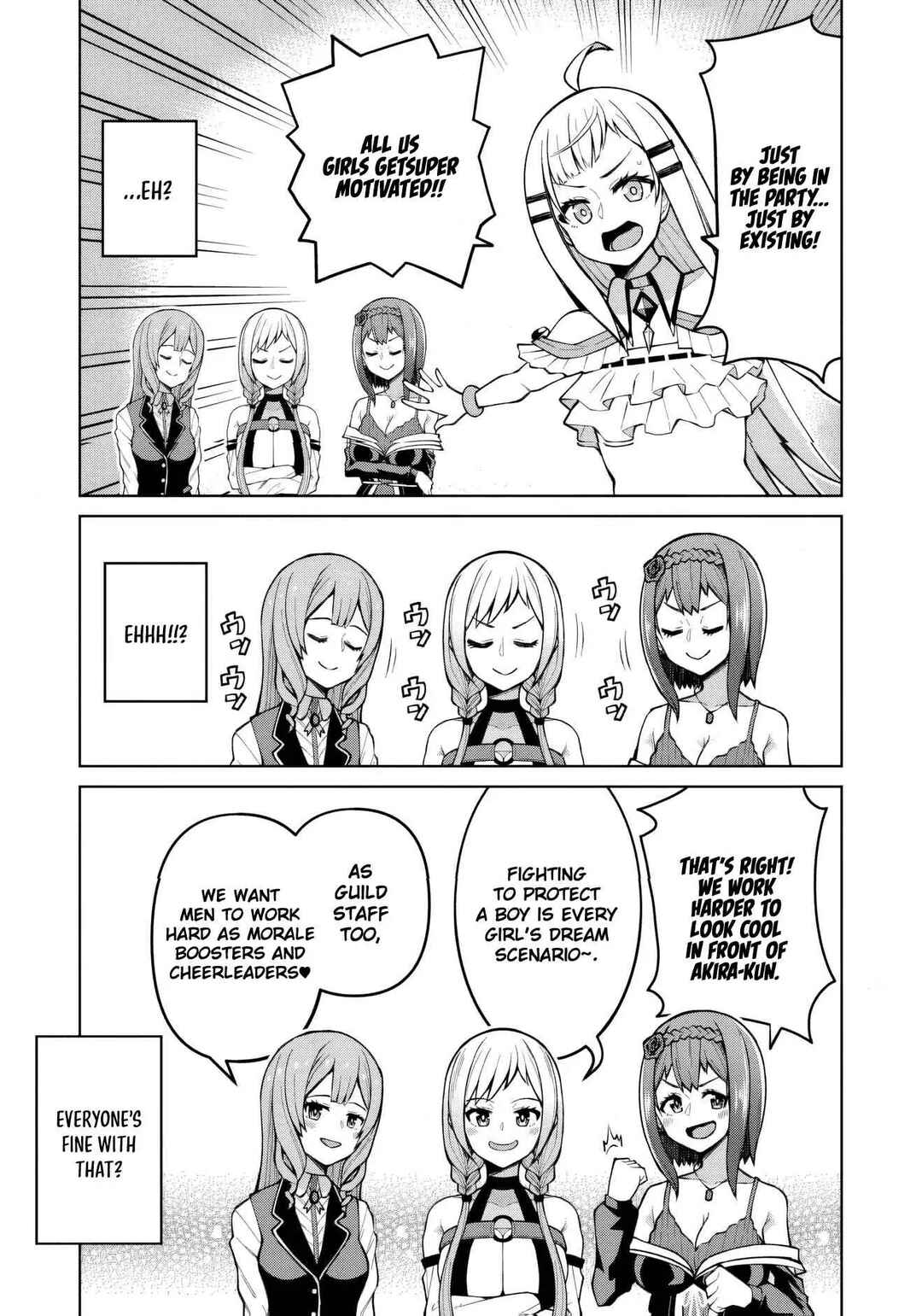 Teisou Gyakuten Isekai de Sukebe na Bijo-tachi ni Kakomare nagara Boukensha Seikatsu Chapter 12 - Page 23