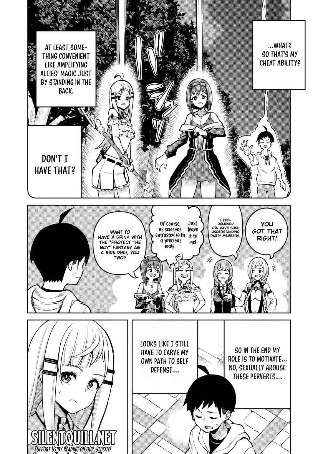 Teisou Gyakuten Isekai de Sukebe na Bijo-tachi ni Kakomare nagara Boukensha Seikatsu Chapter 12 - Page 24