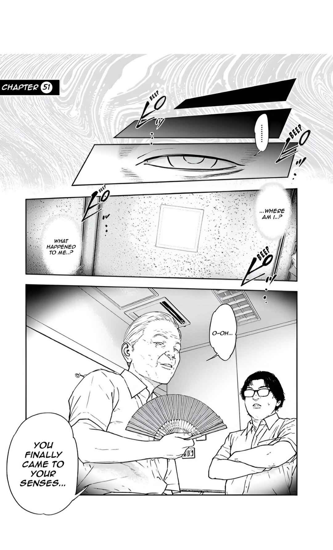 Gyakusatsu Happy End Chapter 51 - Page 1