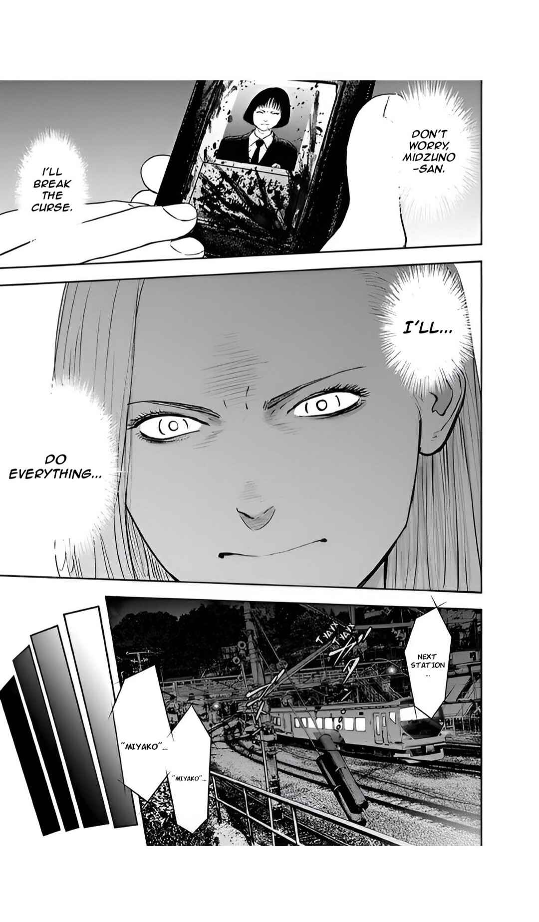 Gyakusatsu Happy End Chapter 51 - Page 13