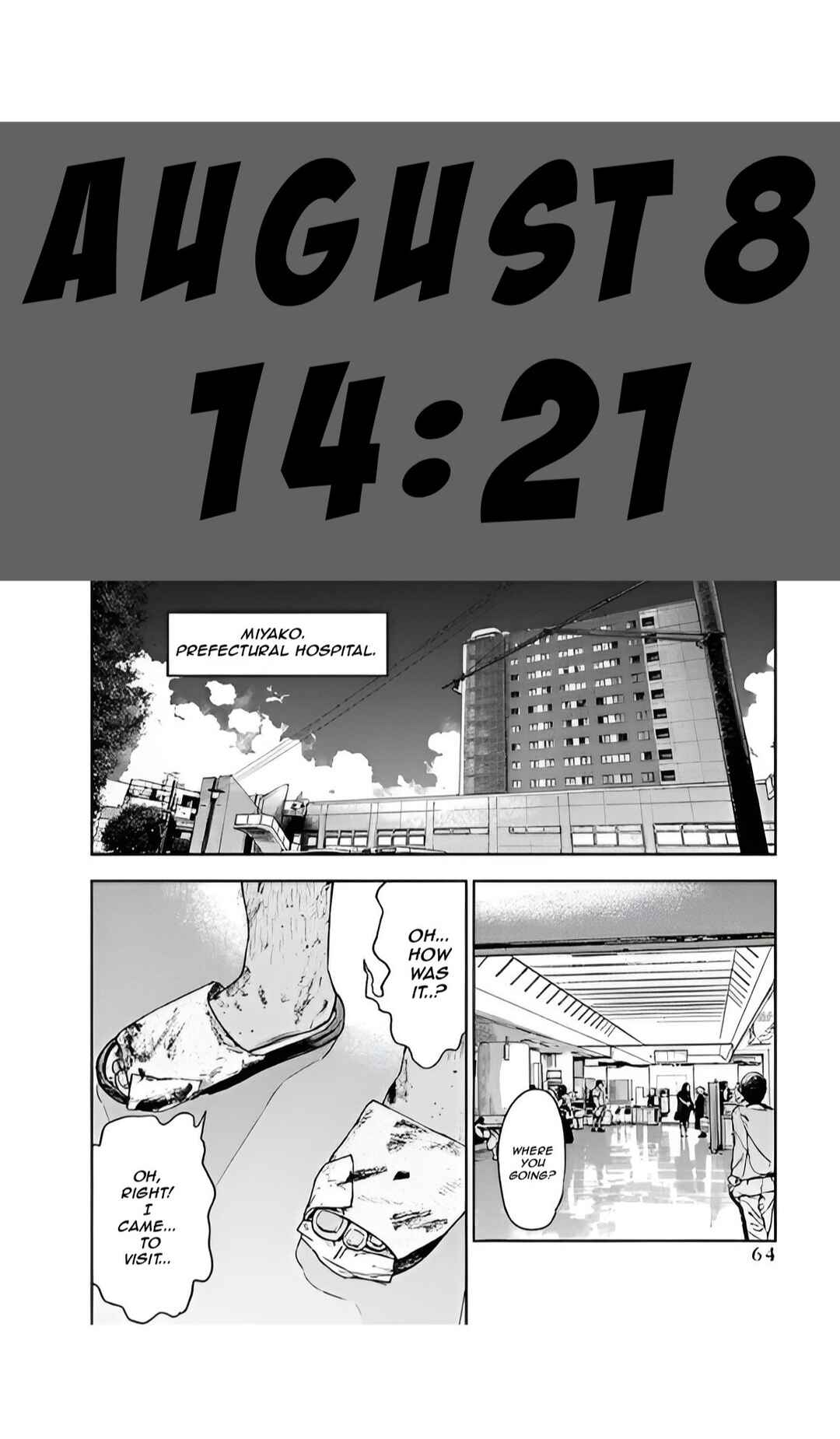 Gyakusatsu Happy End Chapter 51 - Page 14