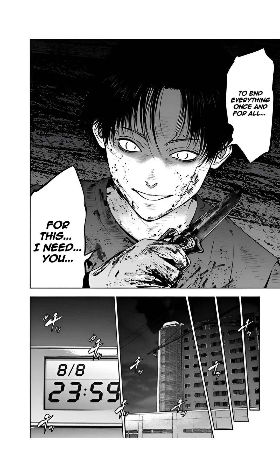 Gyakusatsu Happy End Chapter 51 - Page 20