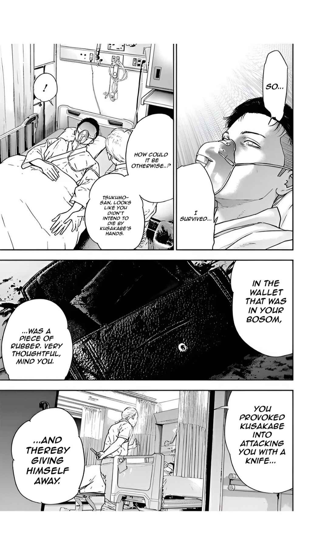 Gyakusatsu Happy End Chapter 51 - Page 3