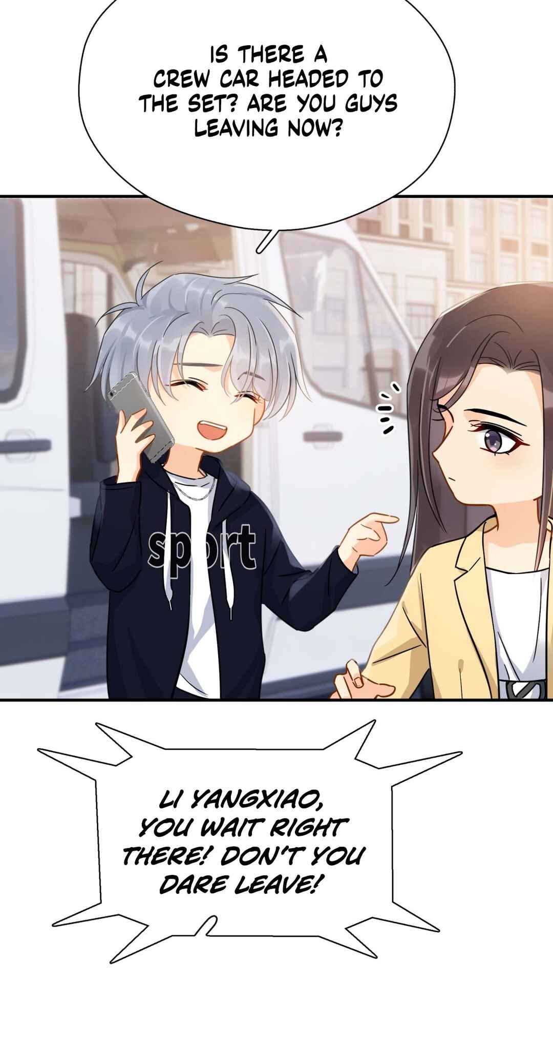 Unexpected Luck Chapter 73 - Page 38