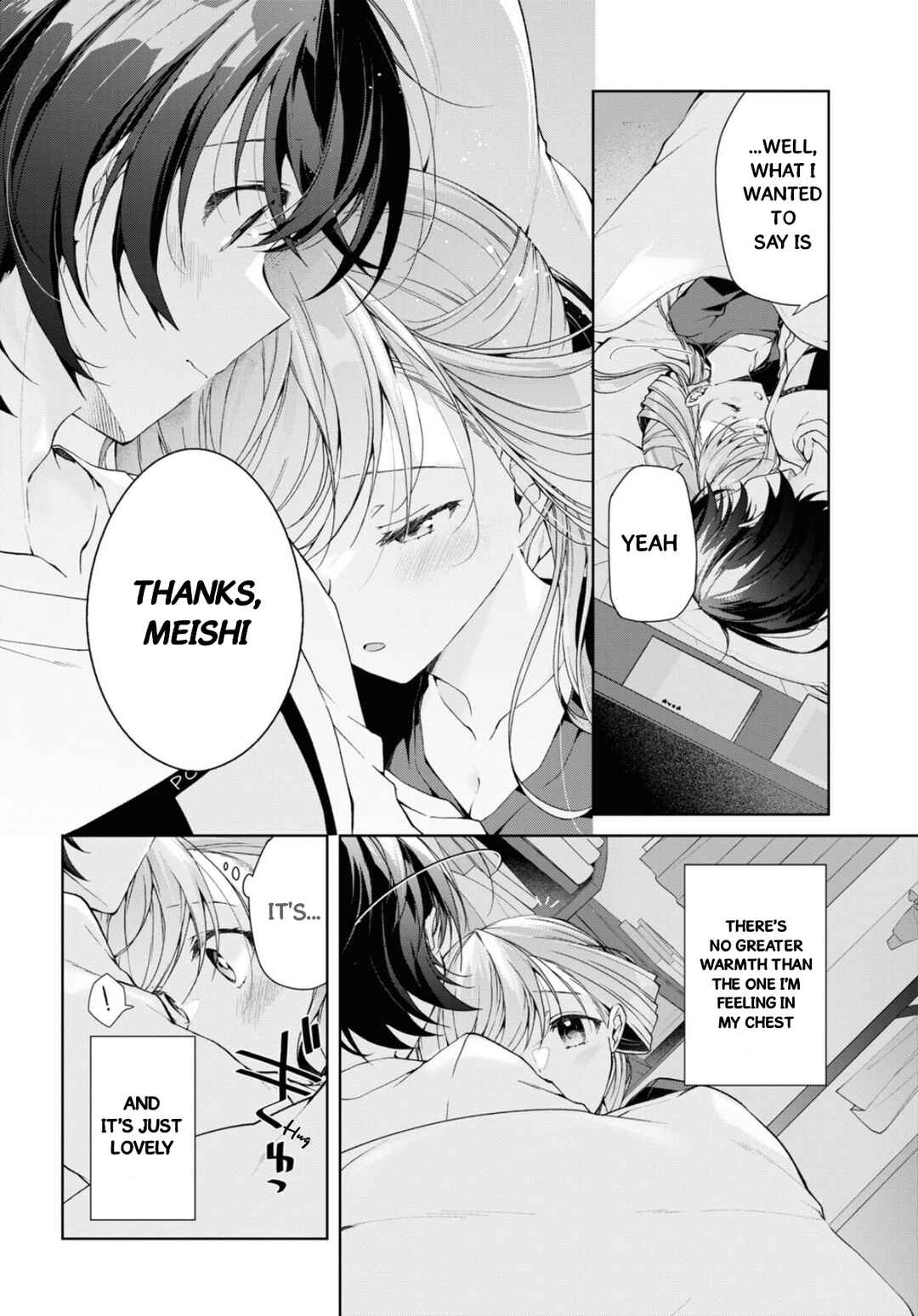 Isshiki-san wa Koi wo Shiritai. Chapter 35.2 - Page 11
