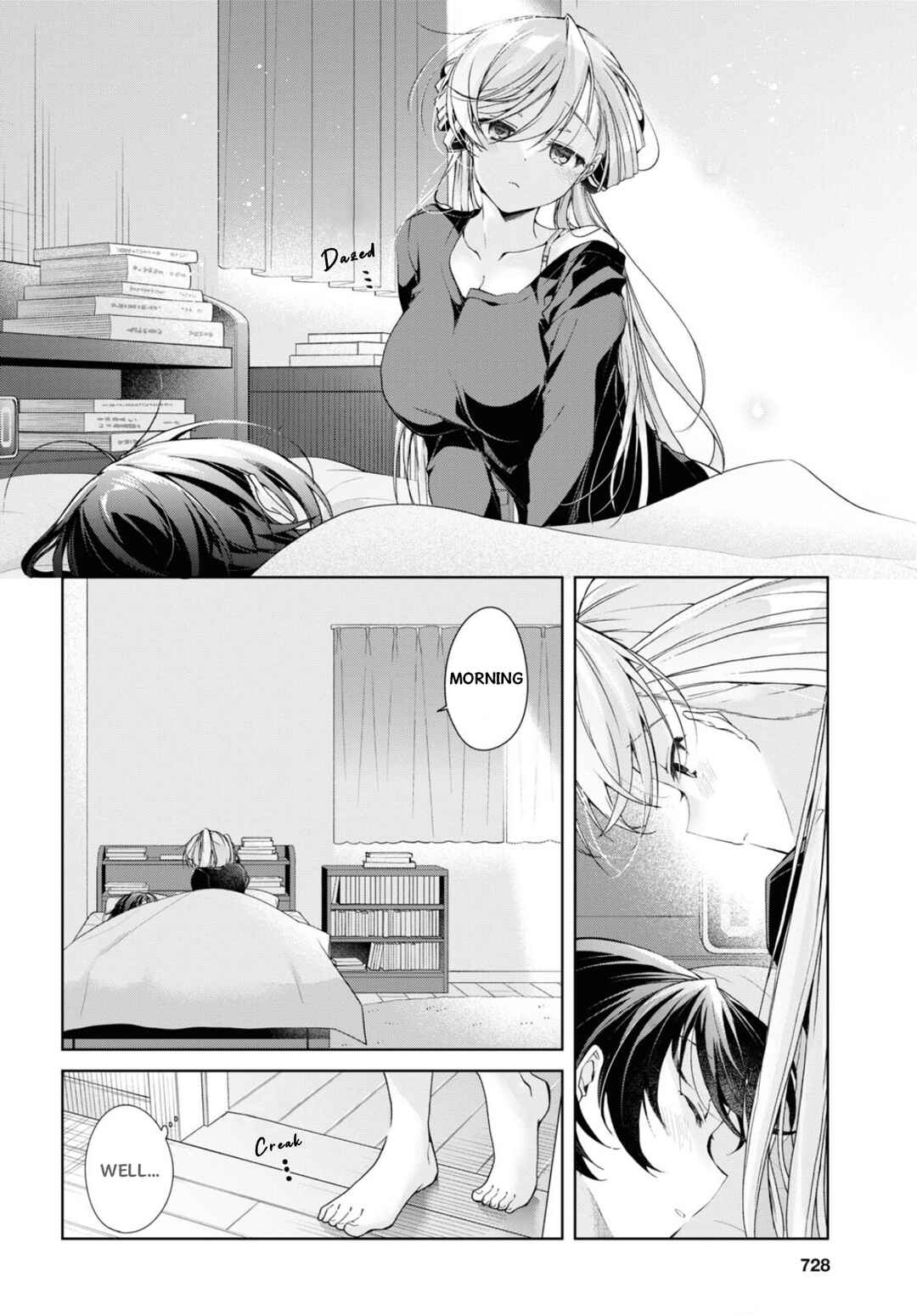 Isshiki-san wa Koi wo Shiritai. Chapter 35.2 - Page 13