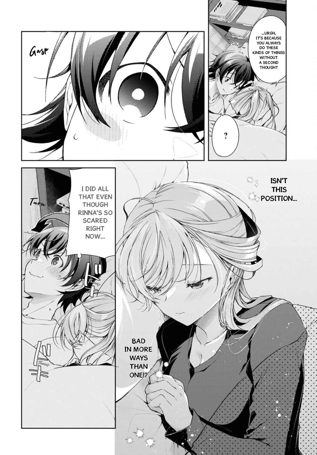 Isshiki-san wa Koi wo Shiritai. Chapter 35.2 - Page 7