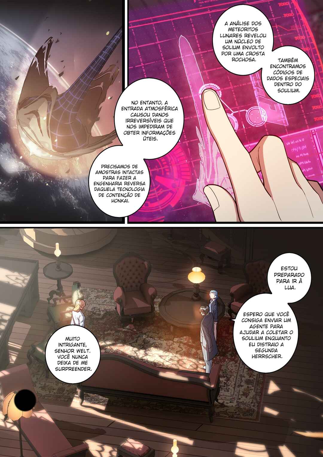 Honkai Impact 3rd Chapter 20 - Page 17
