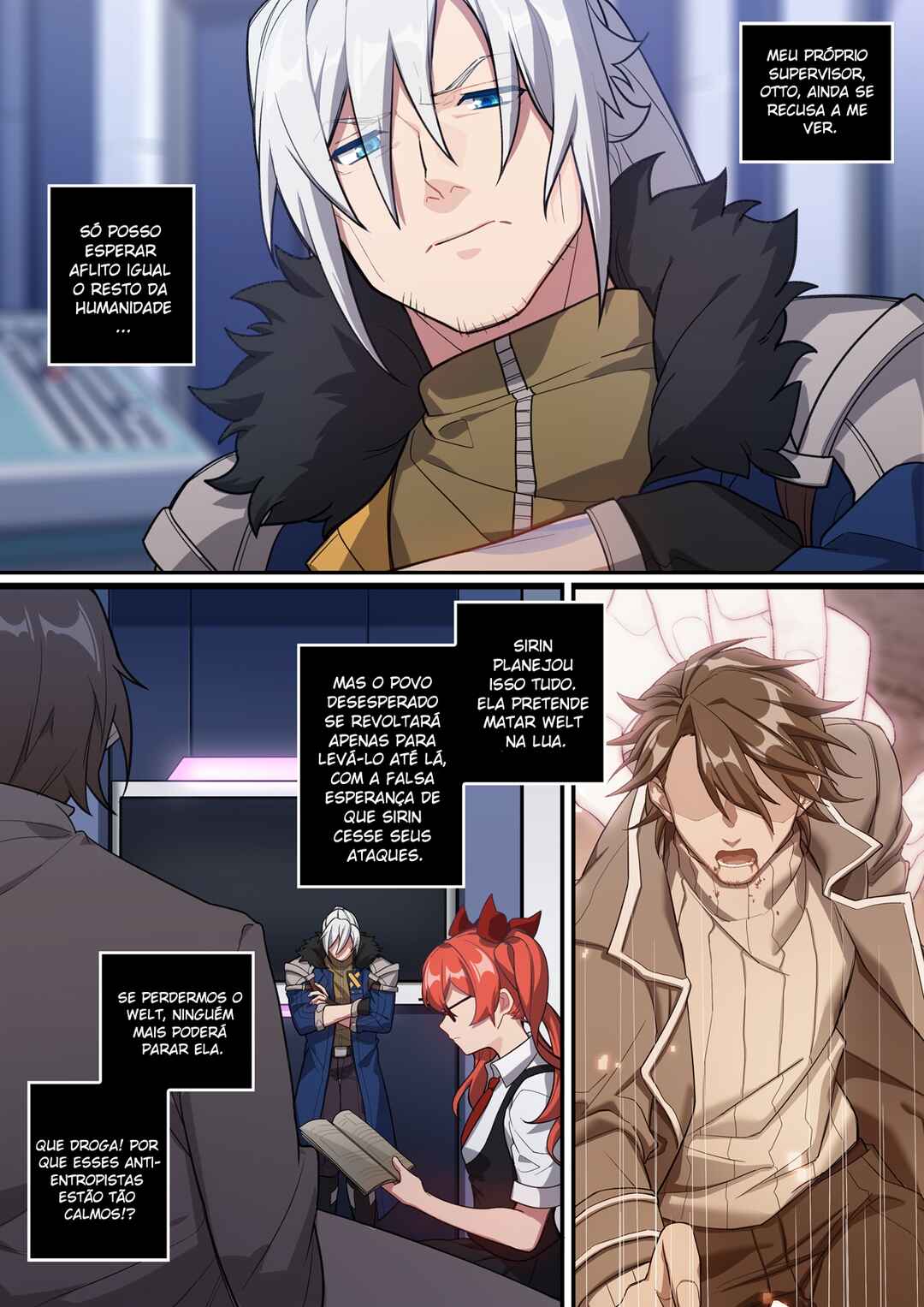 Honkai Impact 3rd Chapter 20 - Page 4