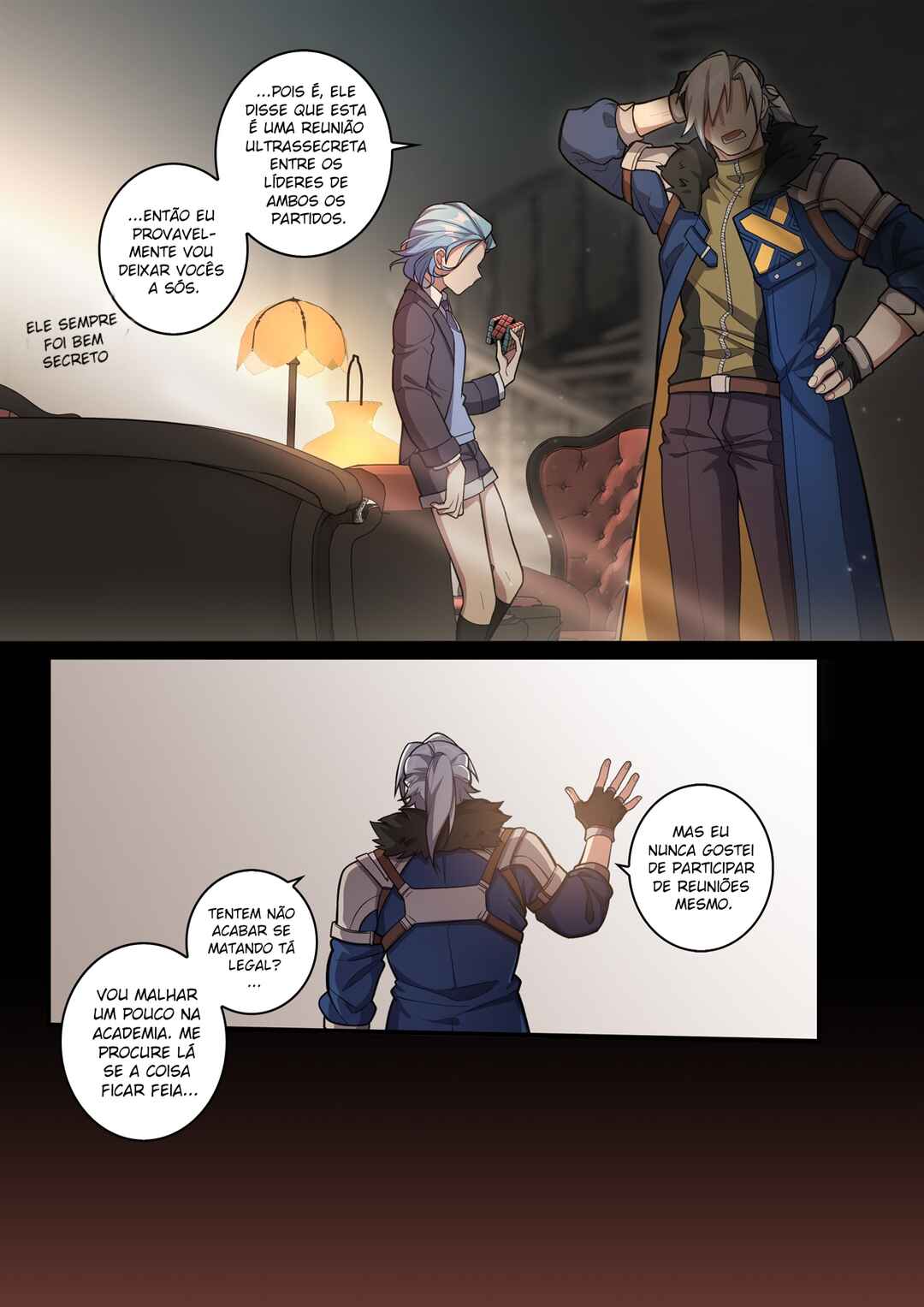 Honkai Impact 3rd Chapter 20 - Page 9